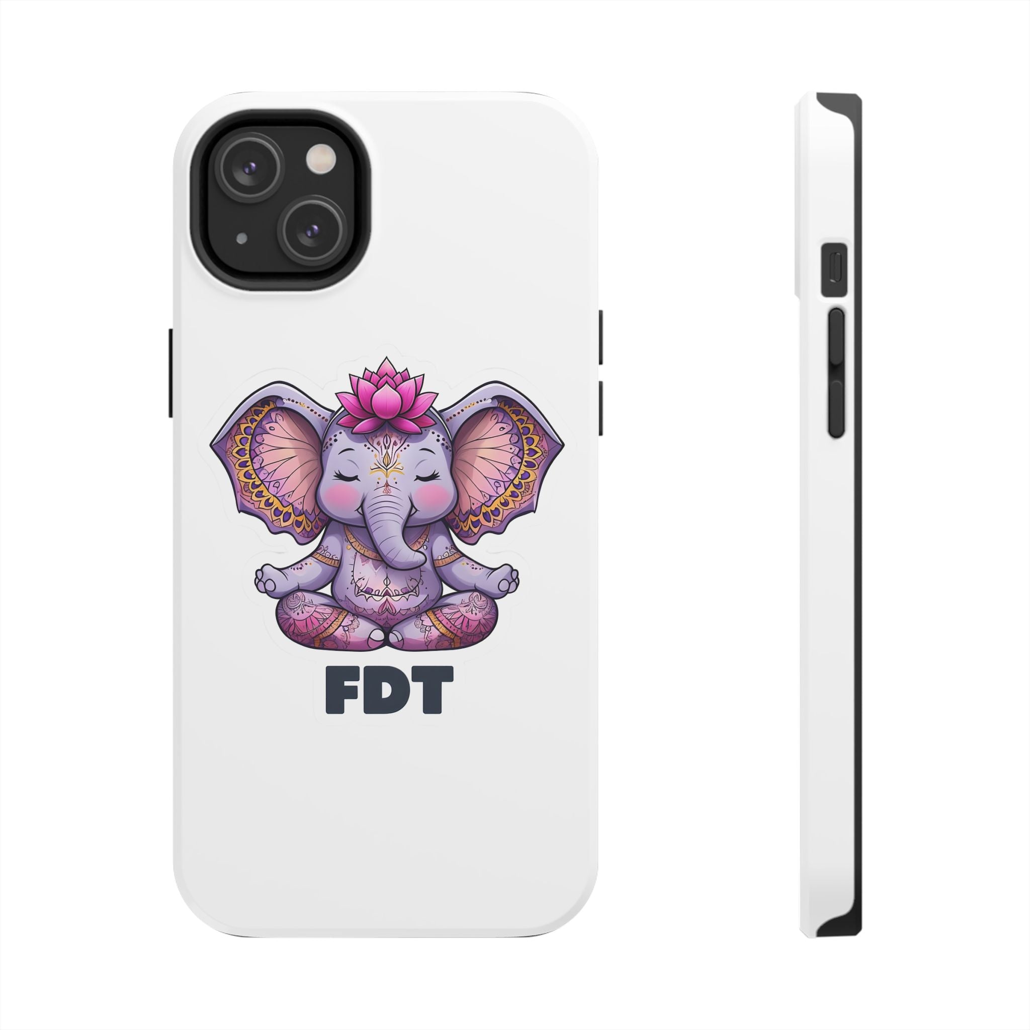 Tough Phone Cases, FDT Anti Trump protest, Anti Trump phone cover, Protest slogan case, elephant cell phone protection, Political statement