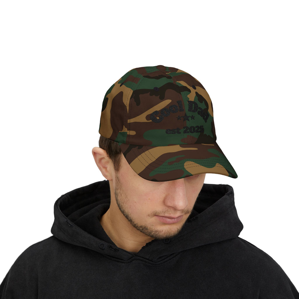 Personalized Embroidered Dad Cap — Customize your Text Hat