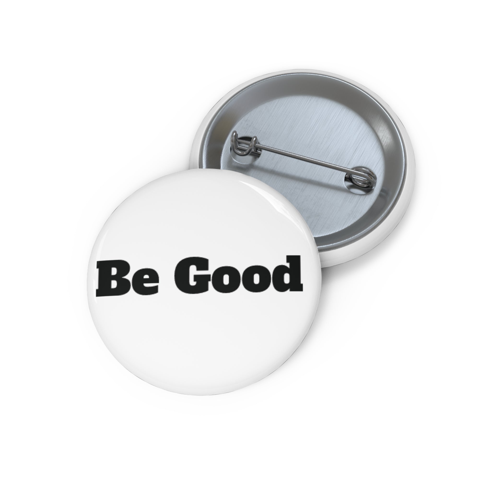 Be Good Pin Button — Positive Message Enamel Badge Anti Ice Renee Good