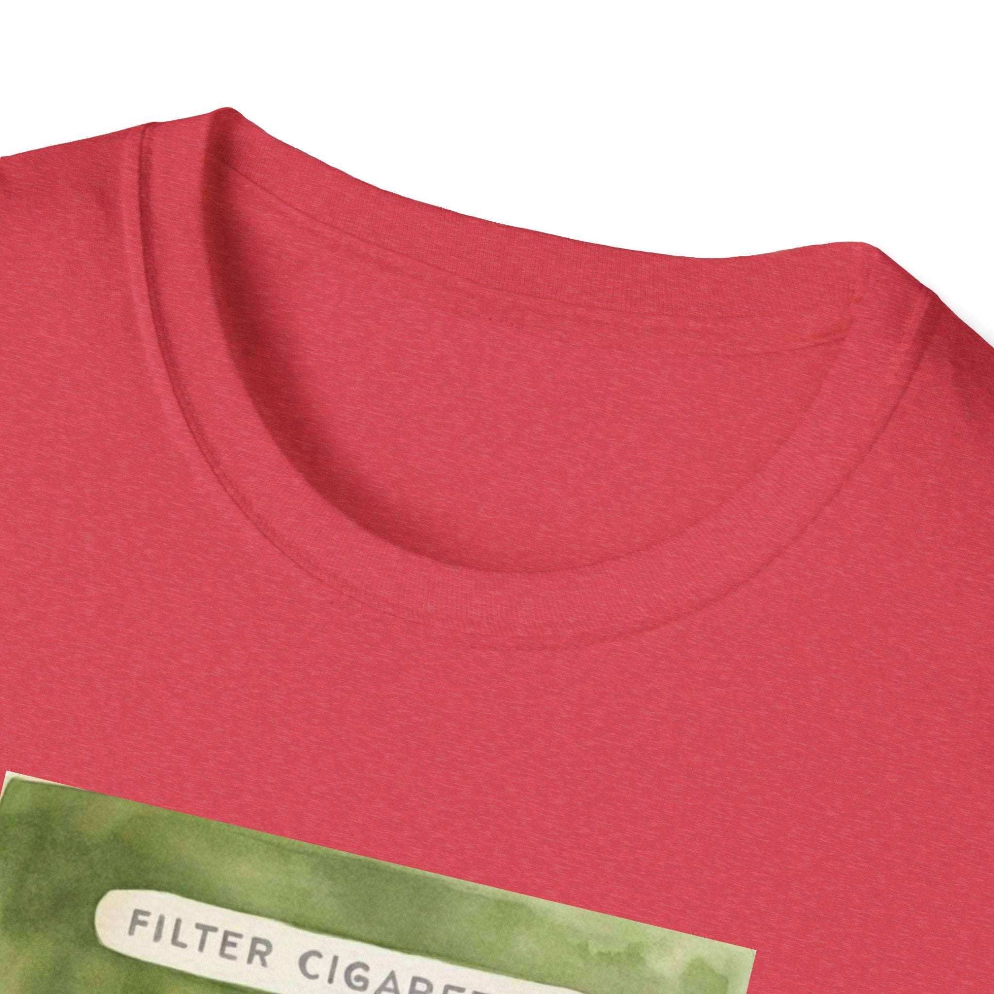 I Love Men(thols) Retro Cigarette Pack Graphic T-Shirt