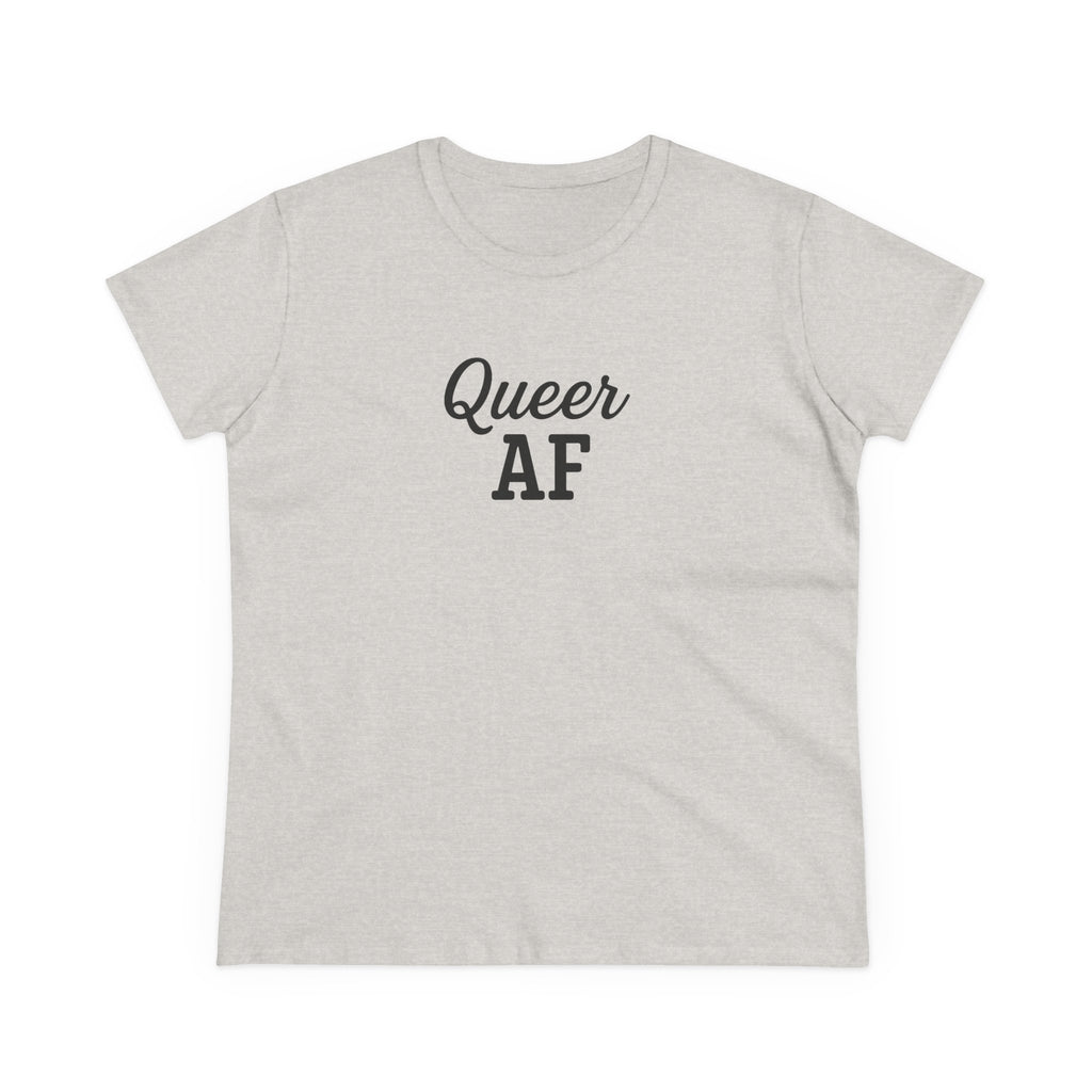 Queer AF LGBTQ Gay rights design, Gay Pride Shirt, Lesbian T-shirt, Equality Top, LGBTQ+ Graphic Tee activists equal rights