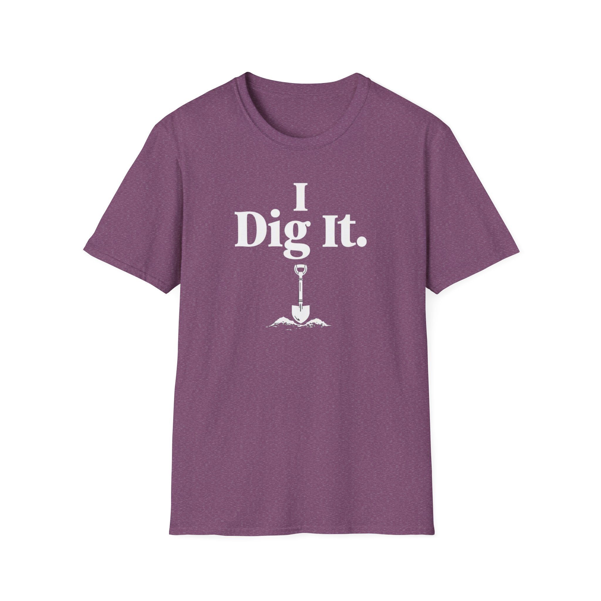I Dig It. Metal detecting Unisex T-Shirt, Treasure Hunter Tee, Modern Day Pirate Shirt, Coin Collector Top, I Dig It Tshirt relics