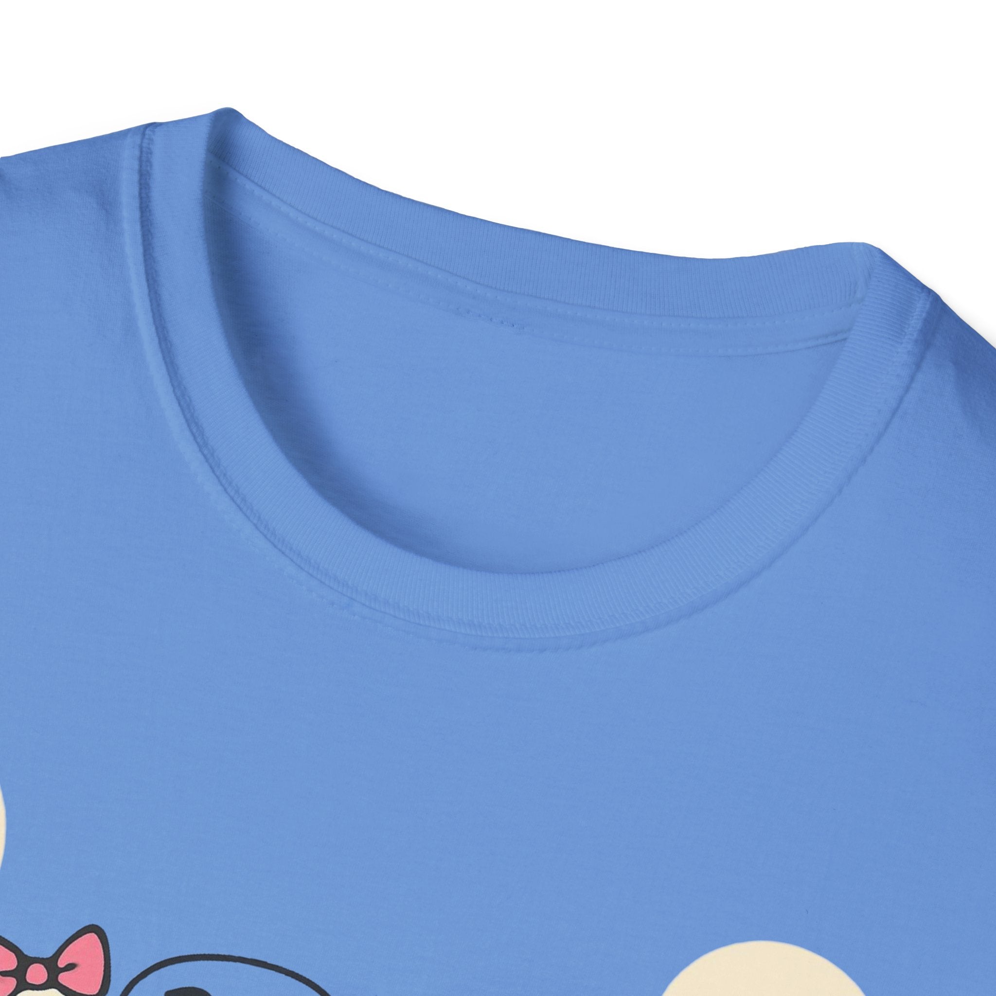 Spooky Ghost Boo Bow Cute Halloween Unisex T-Shirt, Halloween Shirt, Ghost Costume, Halloween Party Shirt, Spooky Tee, Cute Halloween Top