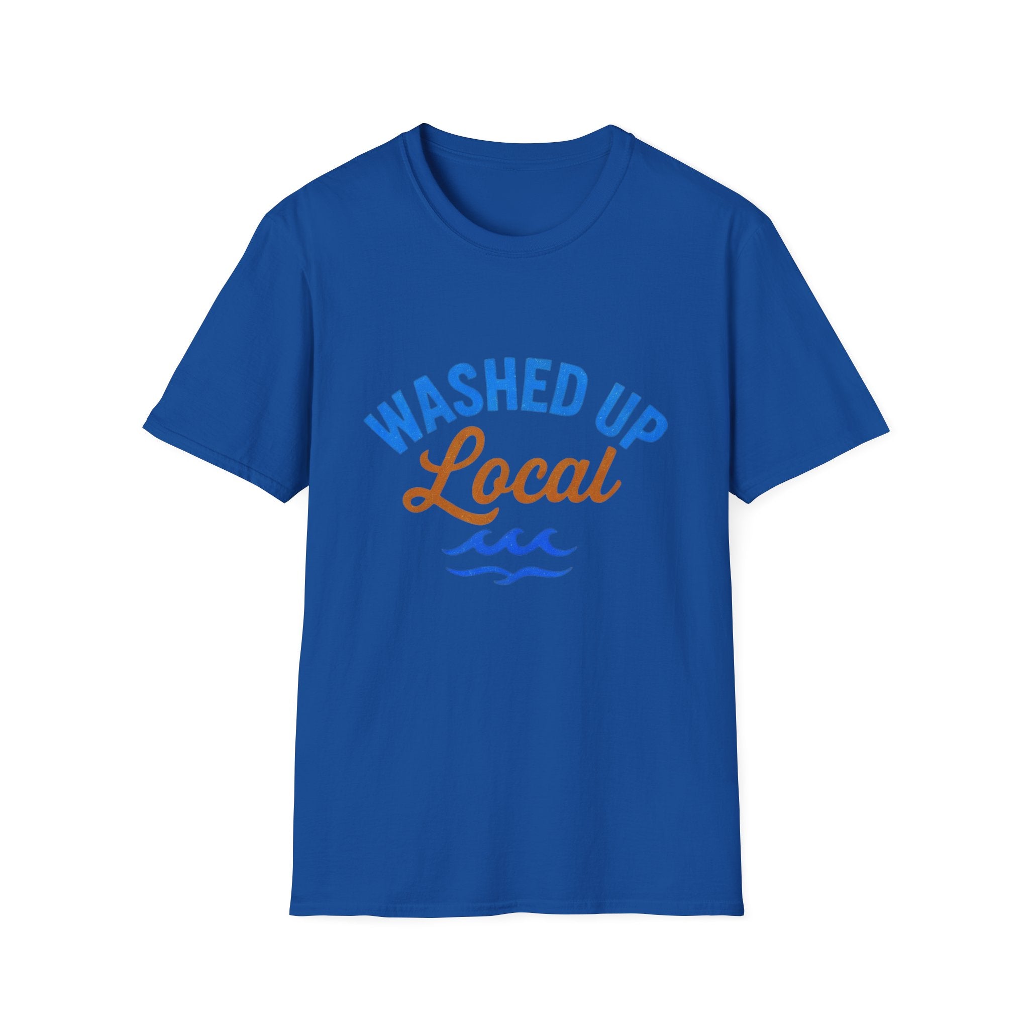 Washed Up Local T-Shirt — Coastal Surf & Beach Vibes Tee