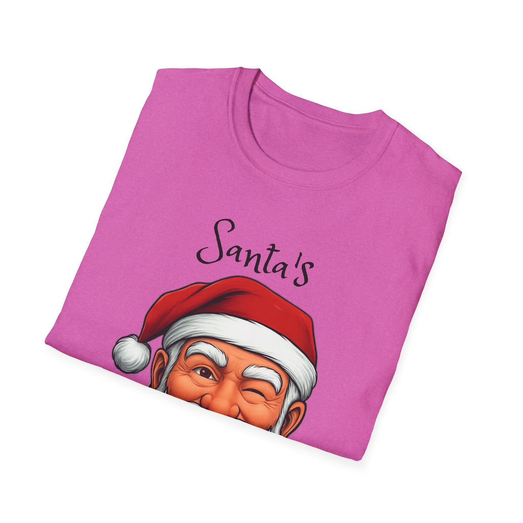 Christmas Teacher Gifts, Santa's Favorite Teacher Tee, Holiday School Apparel, Teacher Appreciation Shirt, Teacher Christmas Present, Unisex