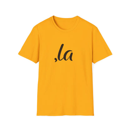 Comma la Unisex Softstyle T-Shirt