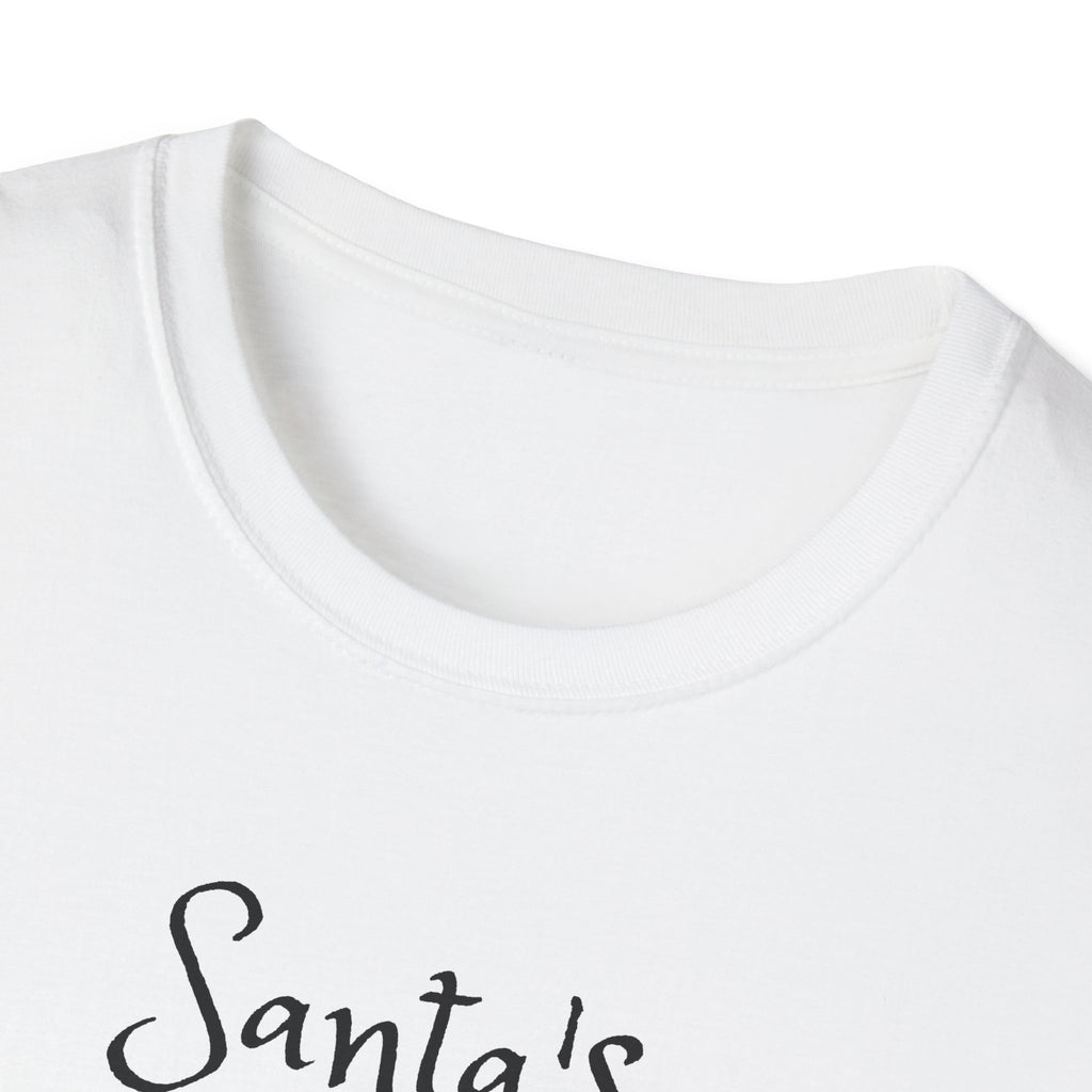 Christmas Teacher Gifts, Santa's Favorite Teacher Tee, Holiday School Apparel, Teacher Appreciation Shirt, Teacher Christmas Present, Unisex