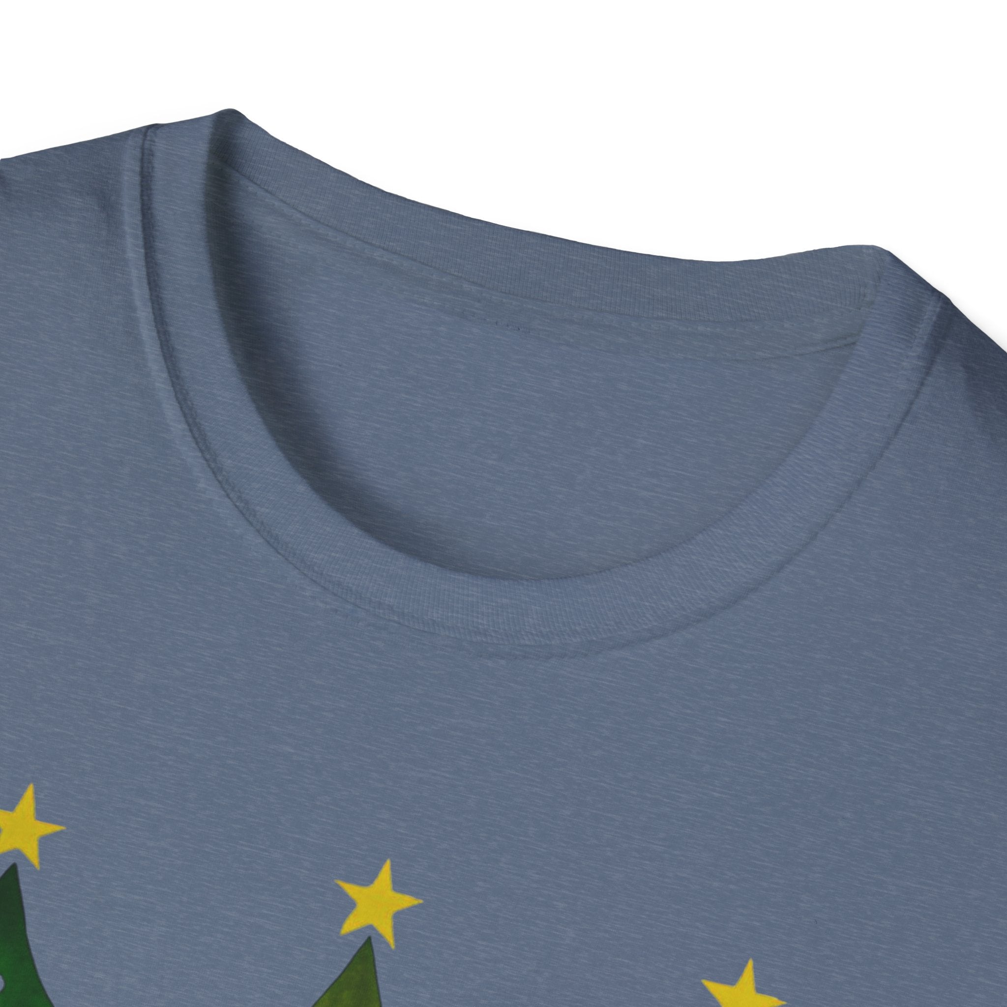 Spoiler Alert. He dies. Funny Jesus Christmas Tree T-Shirt