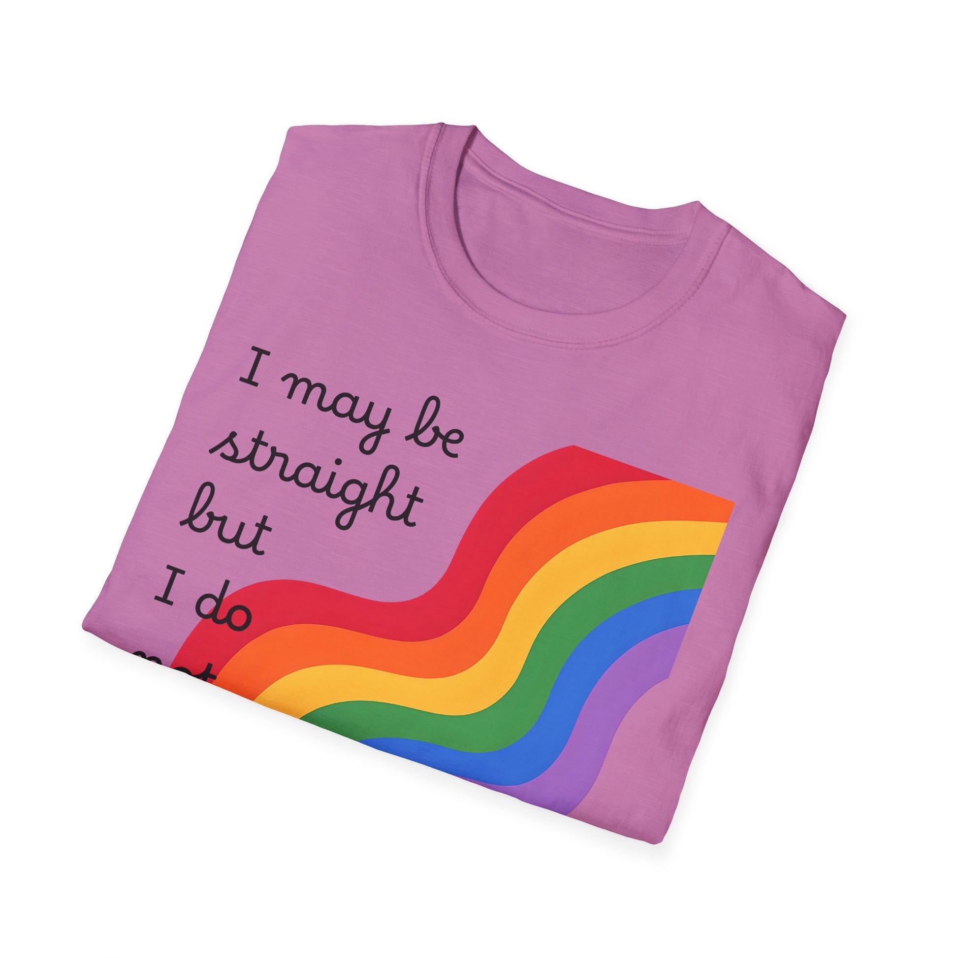 Pride Month Supporter T-Shirt, LGBTQ Ally Tee, Rainbow Love Gift, Unisex Pride Shirt, LGBTQ Pride Parade Apparel