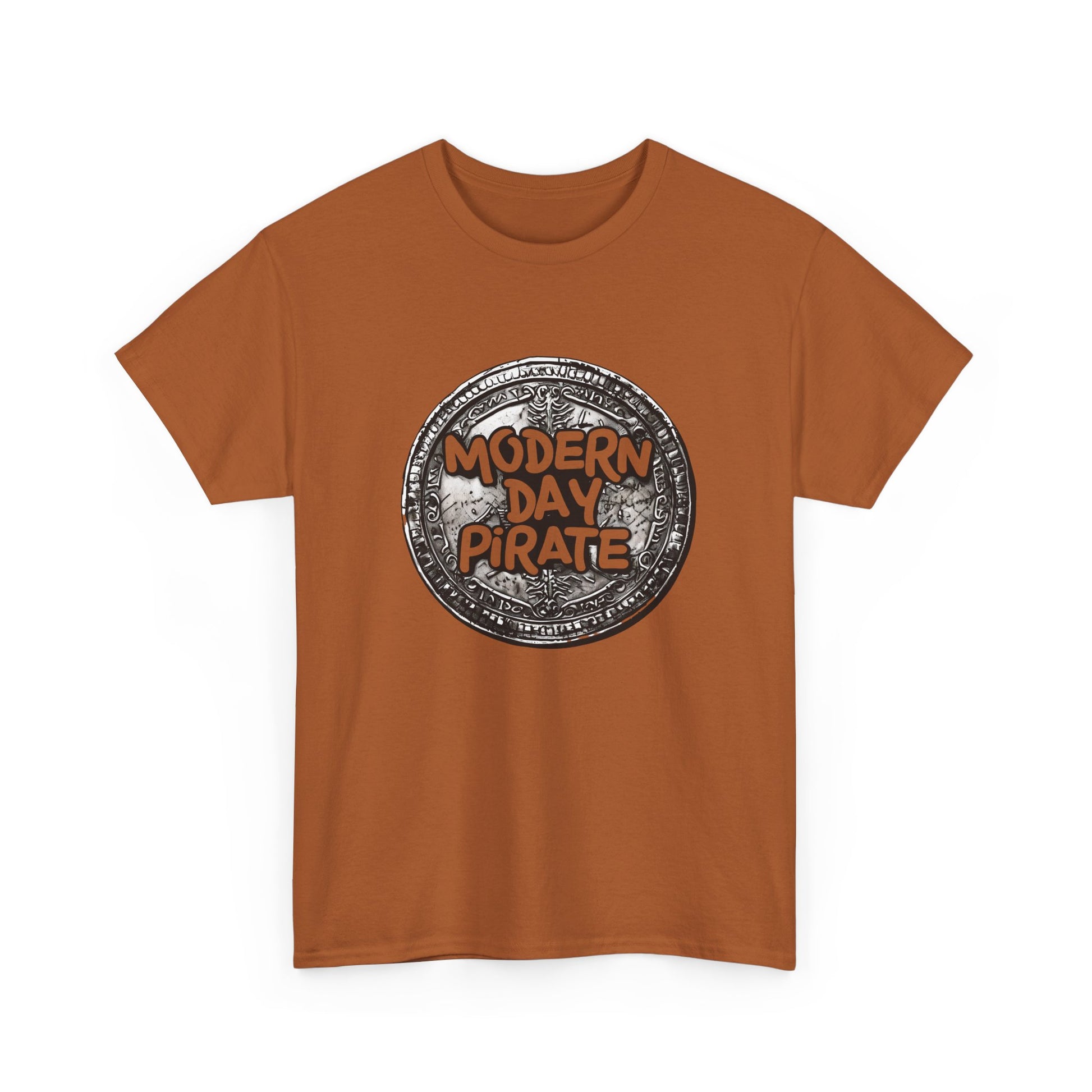 Metal Detecting Pirate Unisex Tee, History Buffs Coin Collector Shirt, Adventure T-Shirt, Pirate Lover Gift, Treasure Hunter Top