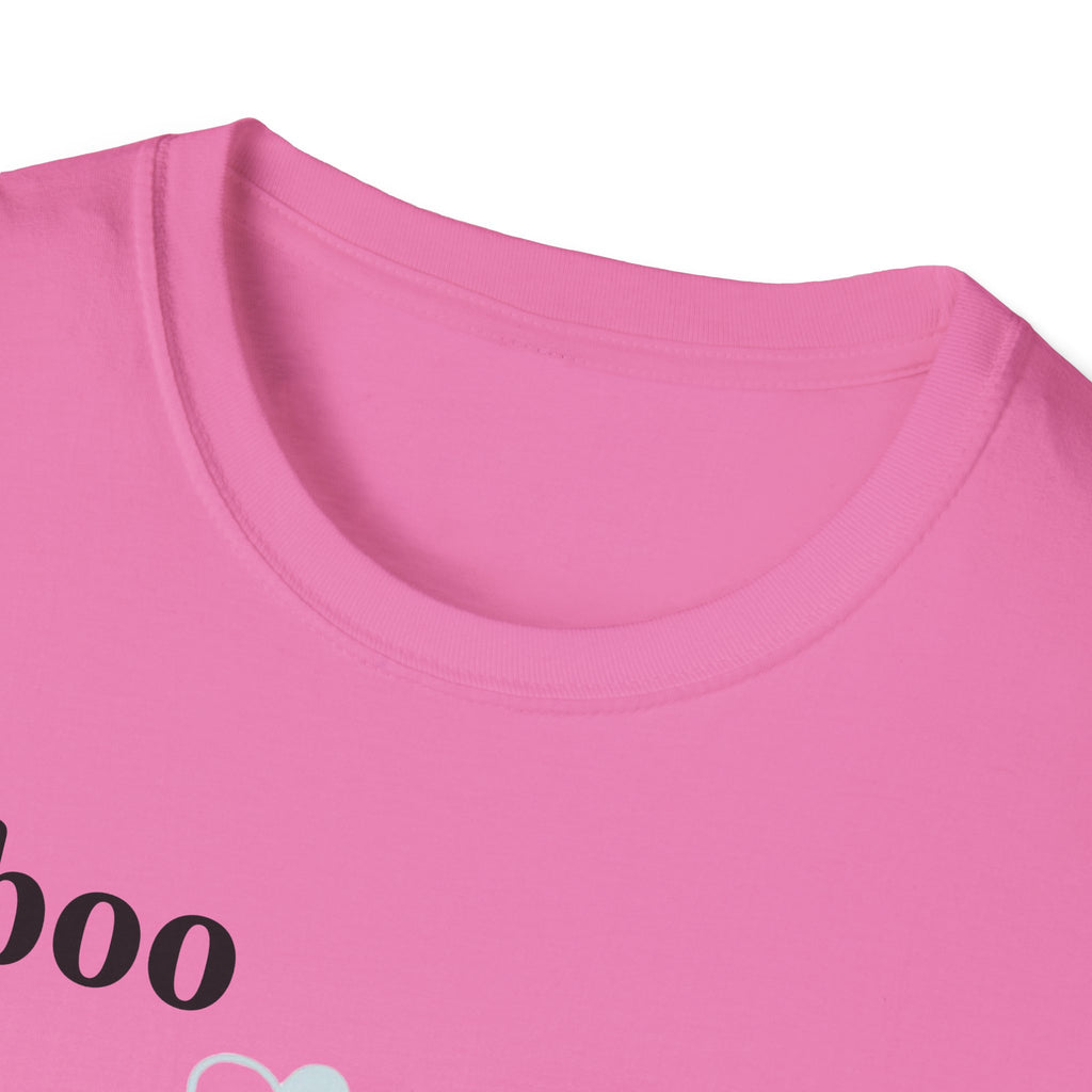 Boo Bees Ghost Halloween Costume Unisex Softstyle T-Shirt - Bee Lovers Gift, Spooky Shirt, Halloween Party, Funny Costume Tee, Cute Ghost