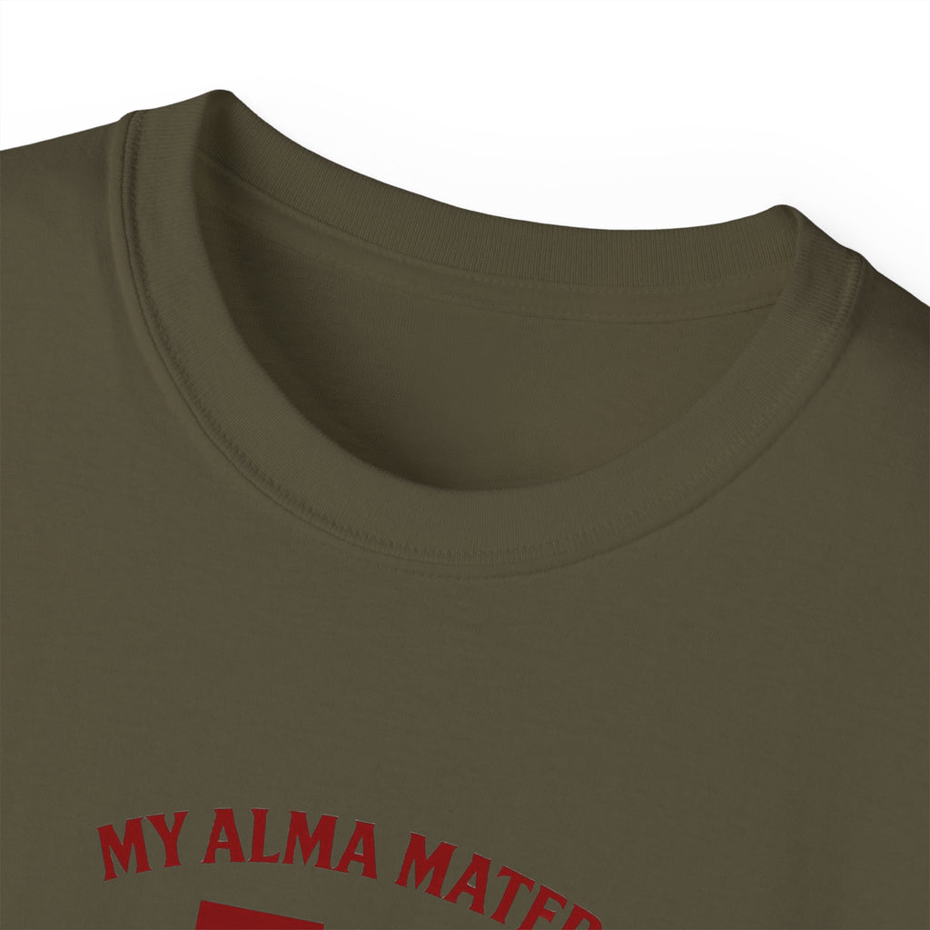 Anti Trump Alumni T-Shirt, School Pride Tee, Higher Education Shirt, University Humor Top, Graduation Gift Idea