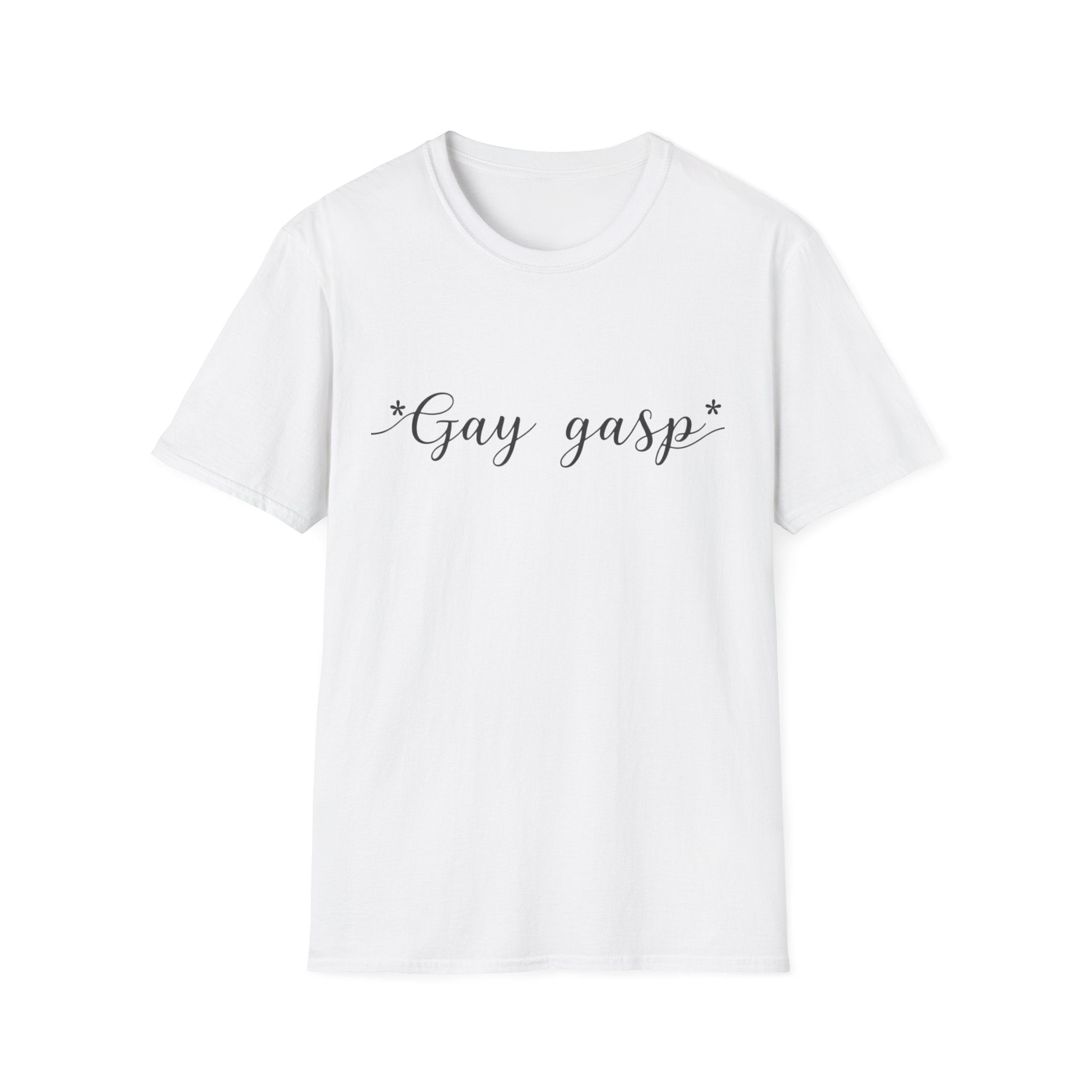 Gay Gasp T-Shirt pride gift fun gift