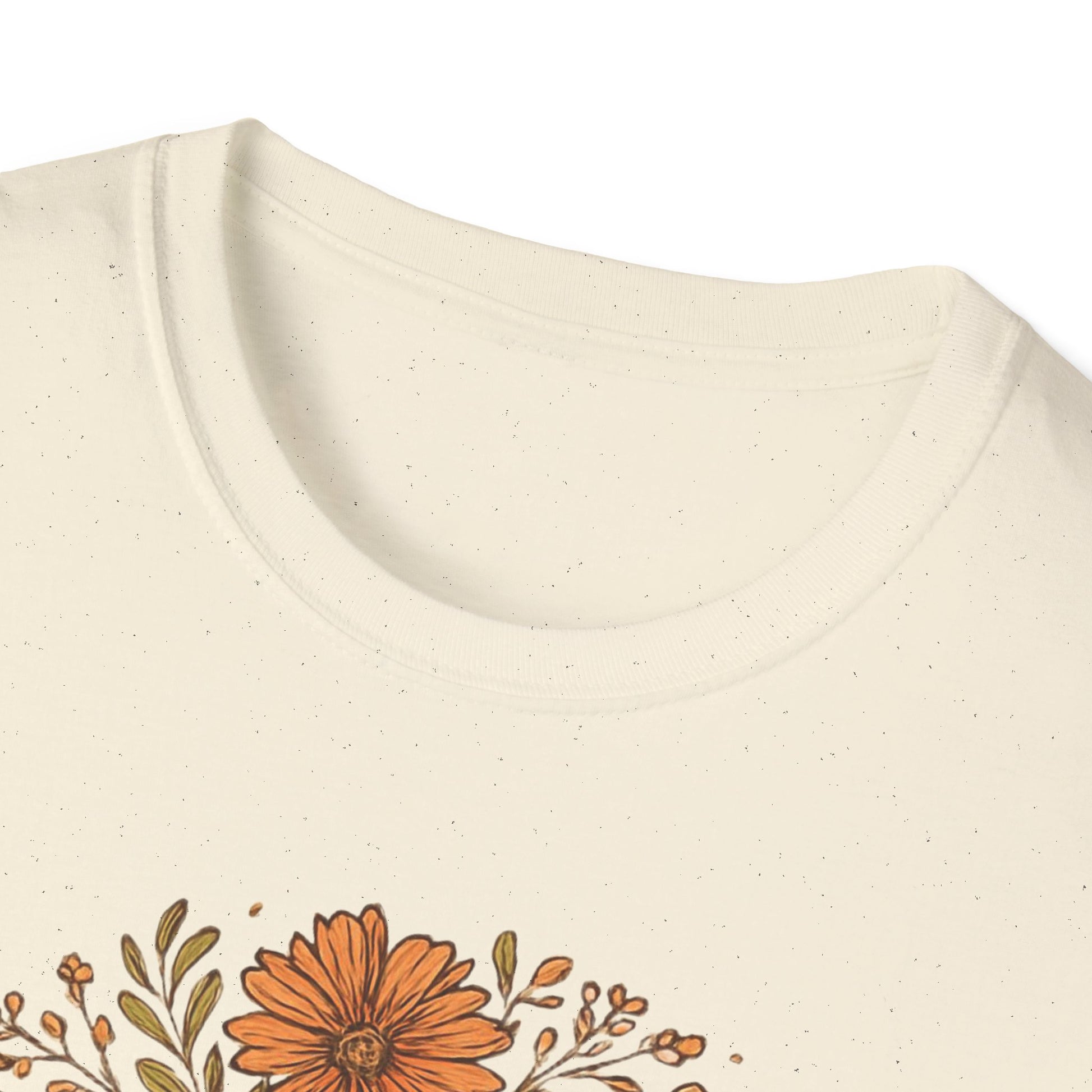 Be Hippy Happy T-Shirt, Boho Tee, Groovy Shirt, Positive Vibes Top, Unisex T Shirt for Men and Women, Be Hippy Be Happy Design
