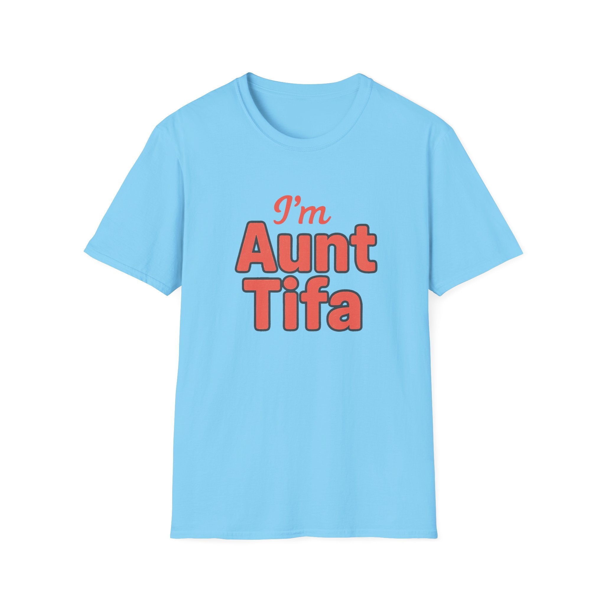 Feminist Unisex T-Shirt - Aunt Tifa Collection Antifa gift radical Christmas gift social justice gift