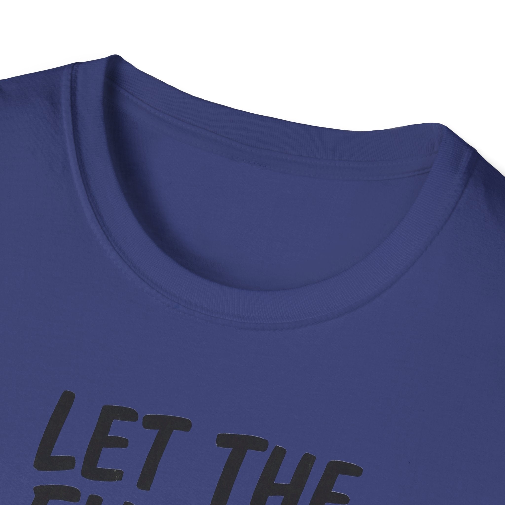 Let the Fun Be Gin Tee, Gin Cocktail Party T-Shirt, Let the Fun Be Gin Tee, Unisex Drinking Shirt, Softstyle Alcohol Top, Mixology Gift