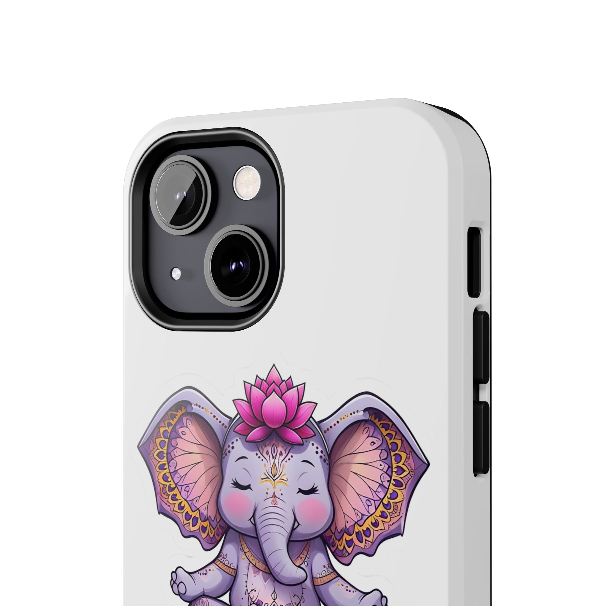 Tough Phone Cases, FDT Anti Trump protest, Anti Trump phone cover, Protest slogan case, elephant cell phone protection, Political statement