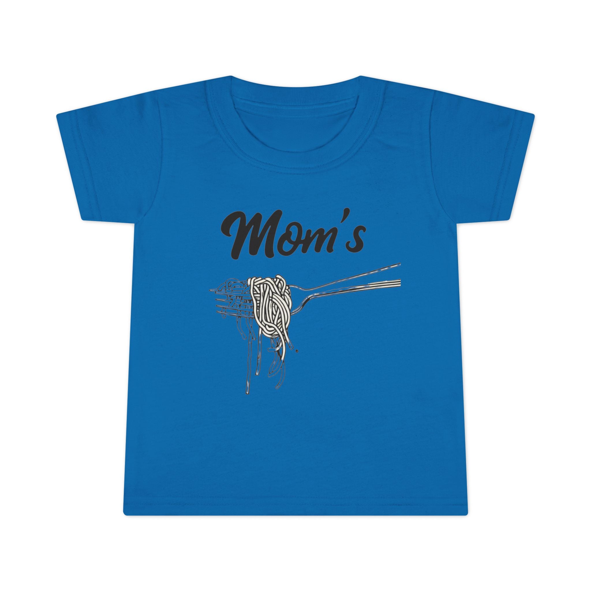 Messy Kid Toddler T-shirt, Mom's Spaghetti Baby Shirt, Fun Kids Clothes, Cute Child Tee, Funny Children's Apparel
