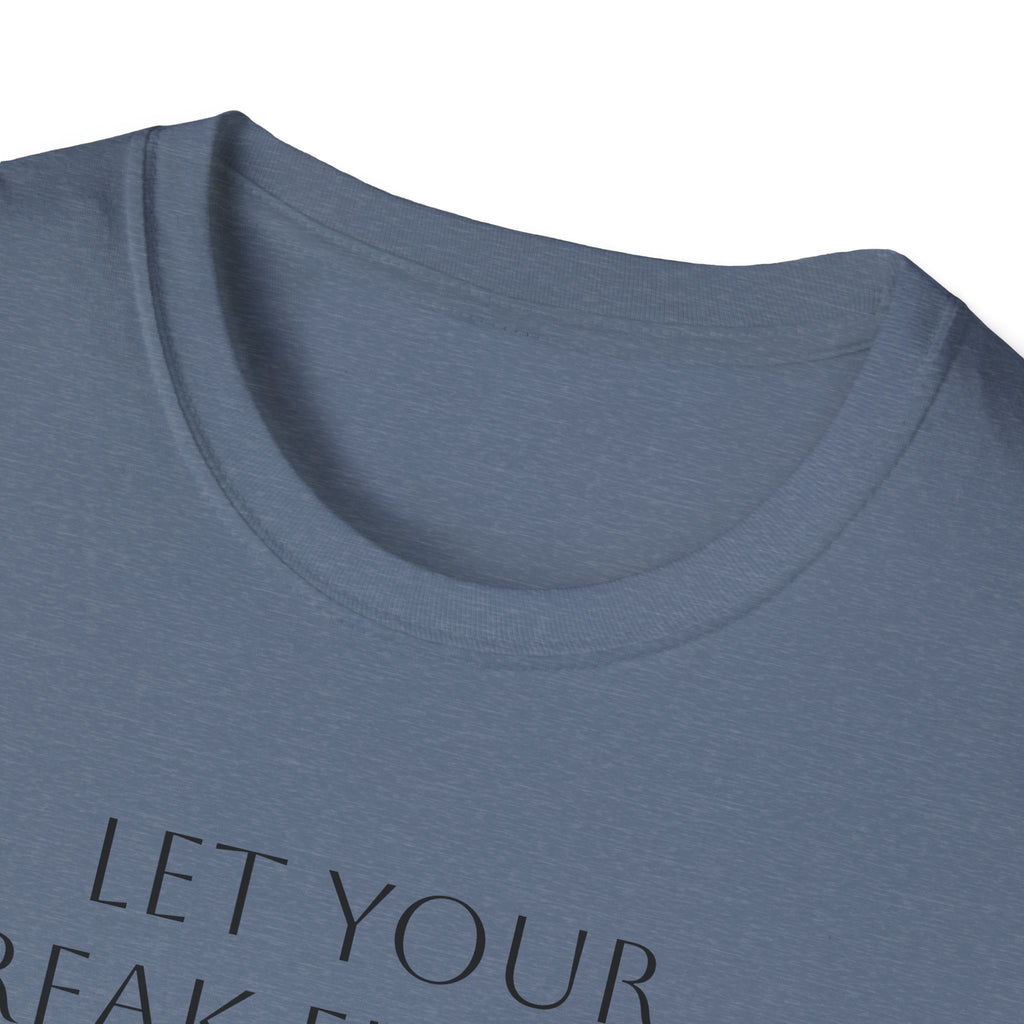 T‑Shirt — "Let Your Freak Flag Fly" Boho Artist Graphic Tee