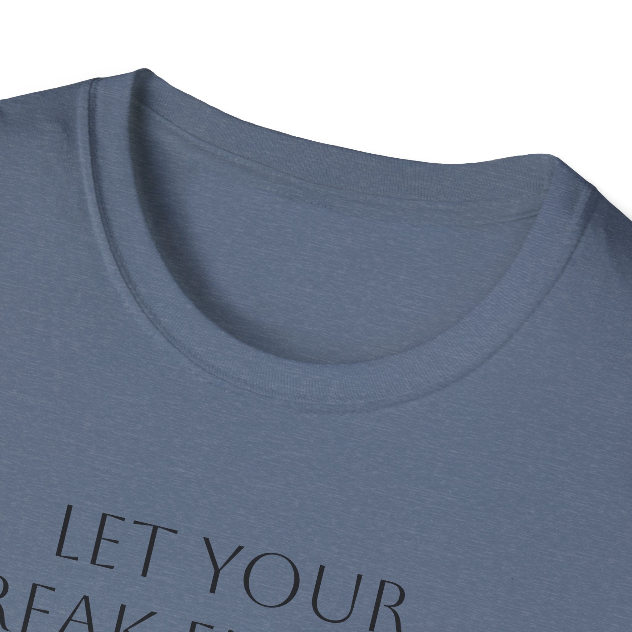 T‑Shirt — "Let Your Freak Flag Fly" Boho Artist Graphic Tee
