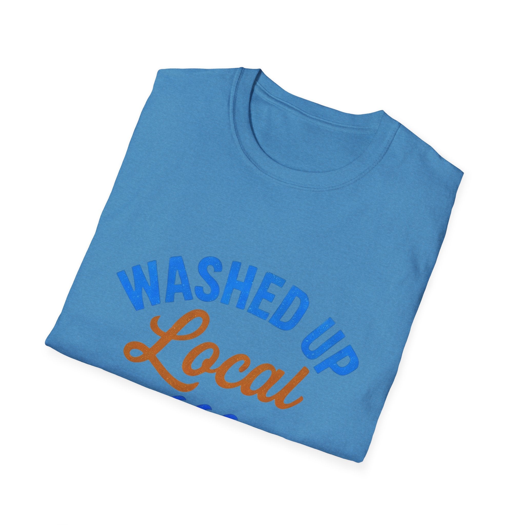 Washed Up Local T-Shirt — Coastal Surf & Beach Vibes Tee