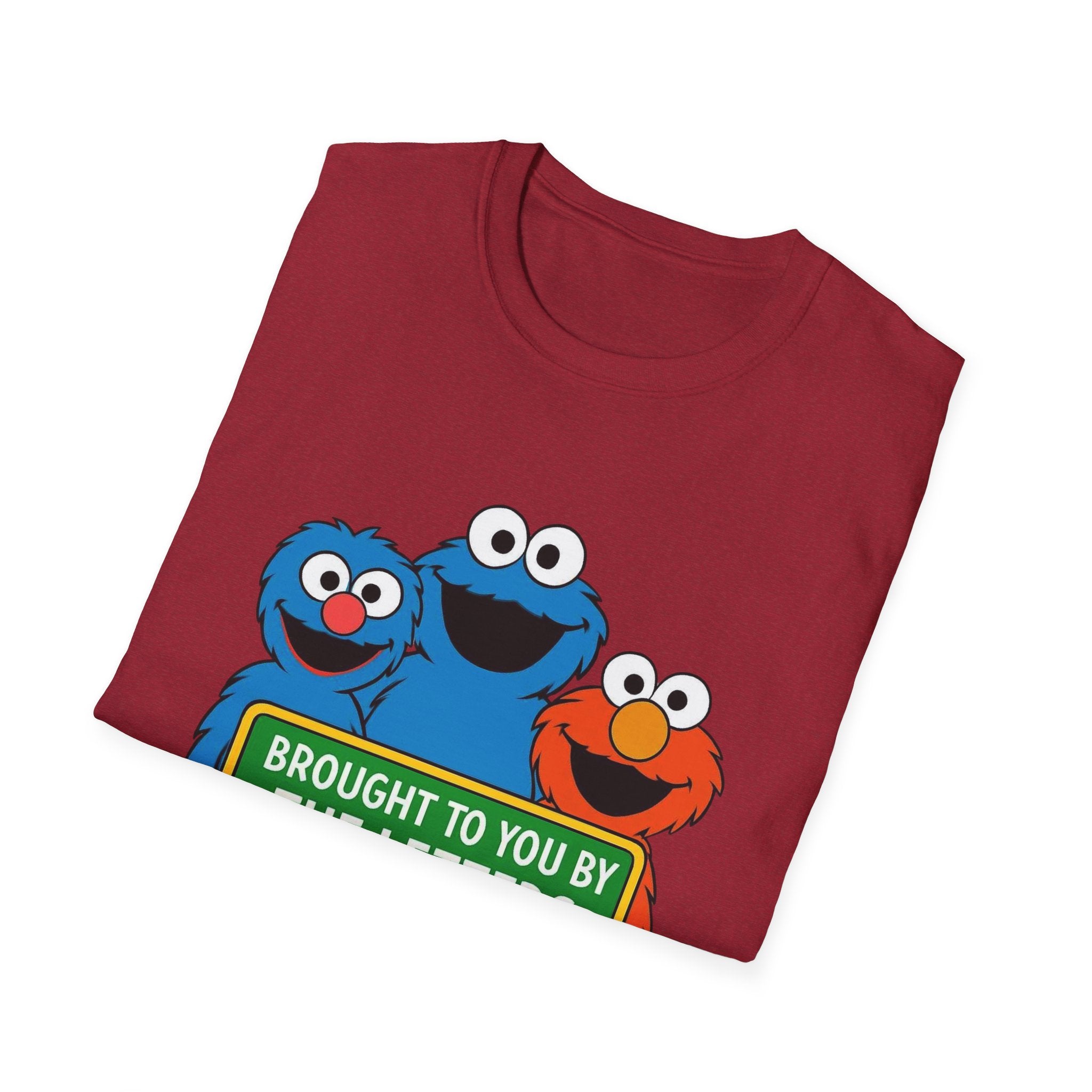 WTF Letters Parody Graphic Tee — Funny & Friendly T-Shirt