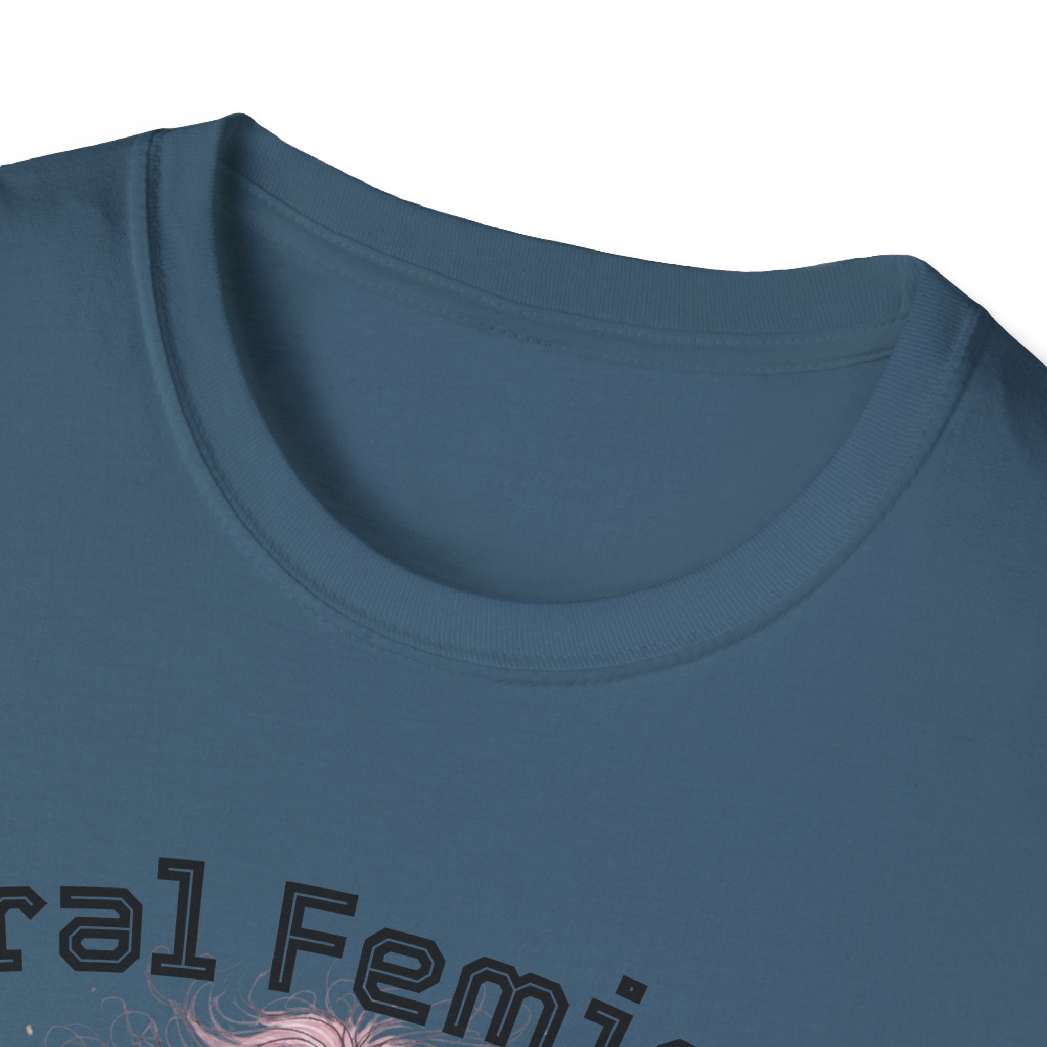 Feral Feminist Boho T-Shirt — Hippie Feminist Graphic Tee