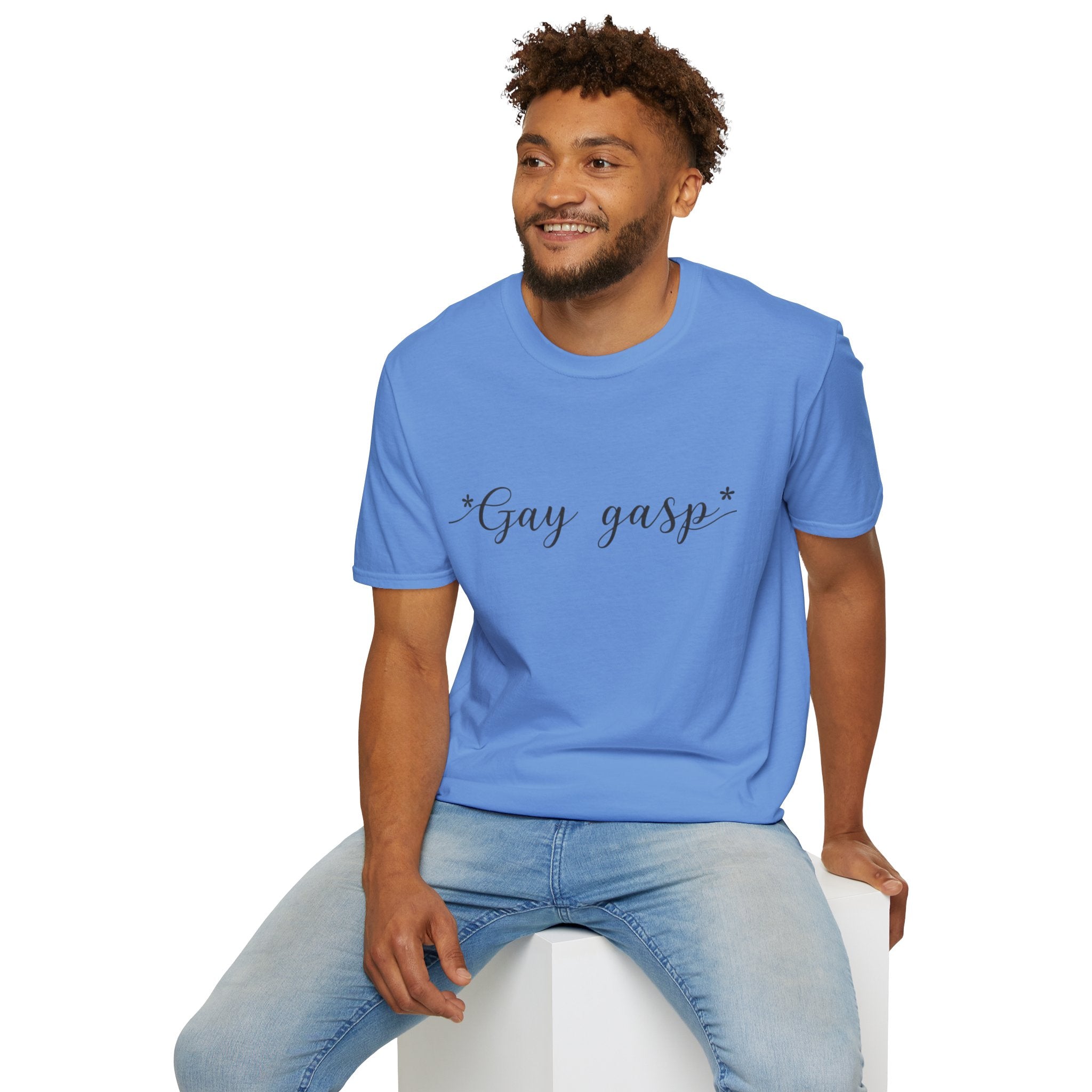 Gay Gasp T-Shirt pride gift fun gift