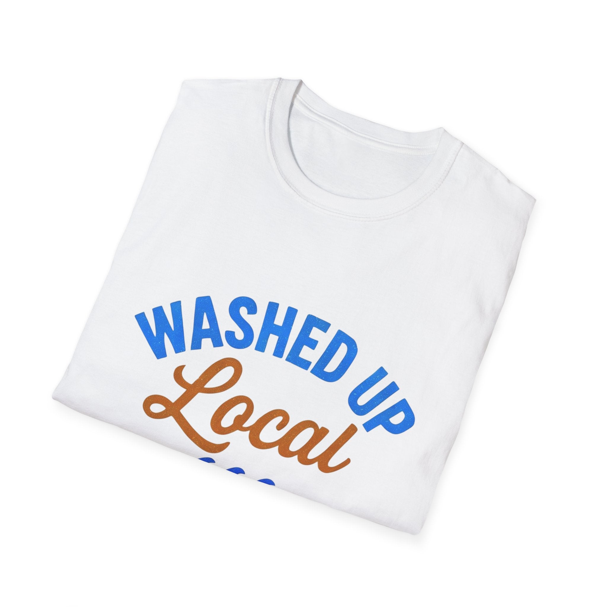 Washed Up Local T-Shirt — Coastal Surf & Beach Vibes Tee