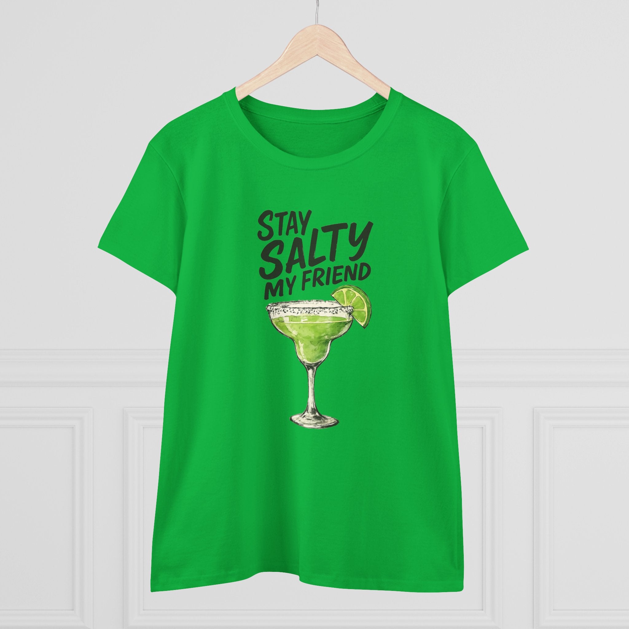 Stay Salty My Friend Margarita Cocktail Party Summer Drinks, Graphic Tee, Beach Vibes Shirt, Summer Vacation Top, Gift for Her,