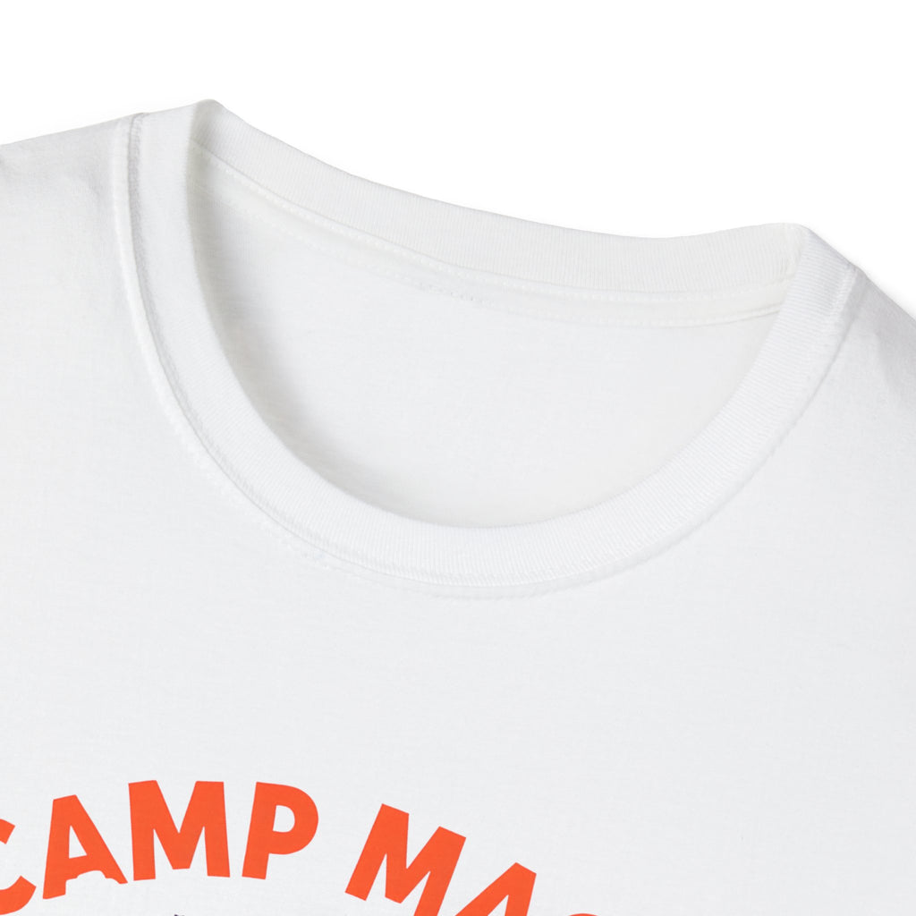 Camp MAGA Unisex make America gay again carnival Softstyle T-Shirt - Make America Gay Again, LGBTQ Pride Shirt, Camping Tee, Gift for [...]
