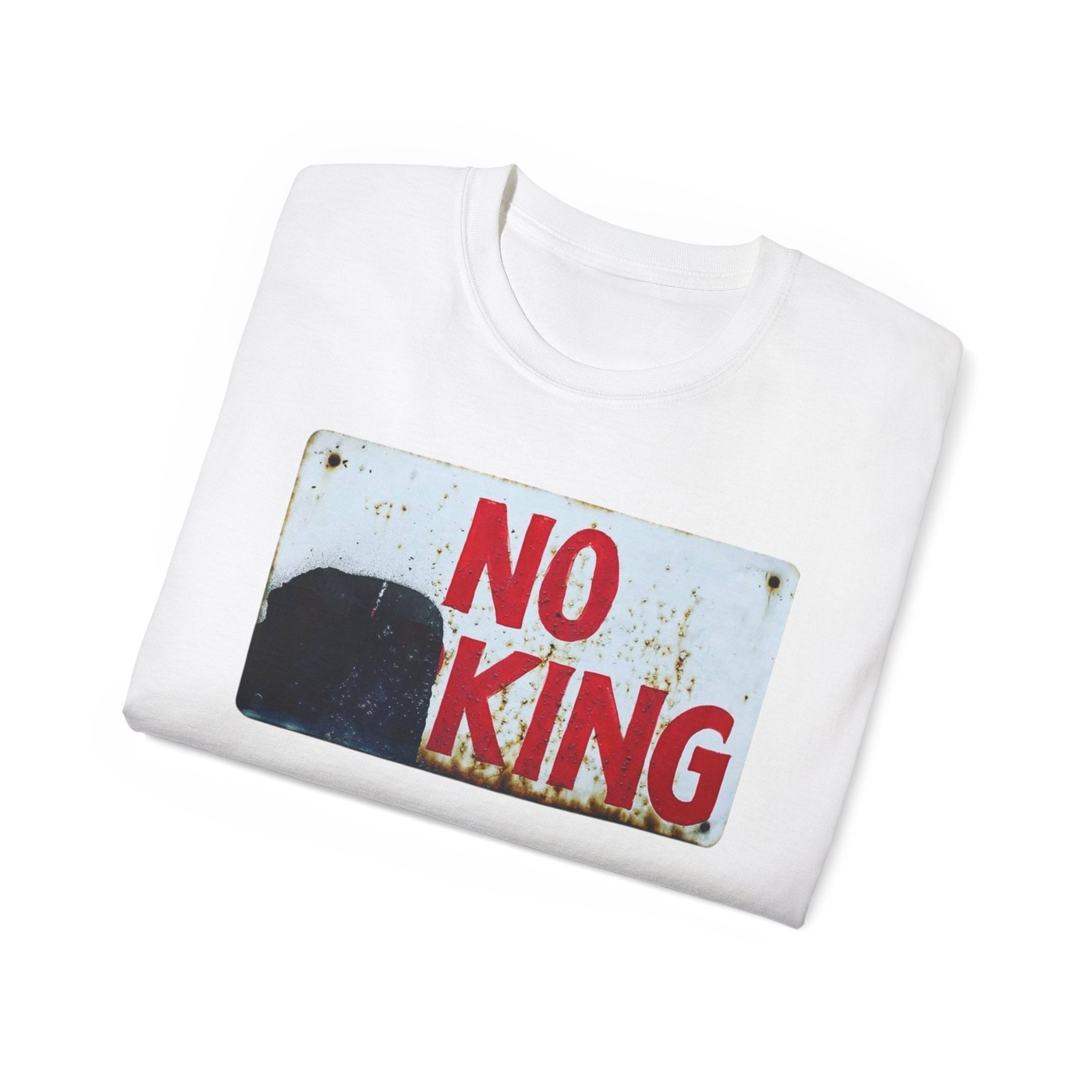 No Kings Anti-Trump Protest Shirt, Political Activism Unisex Tee, Social Justice Taco Top, Resistance Apparel, Activist Statement T-Shirt