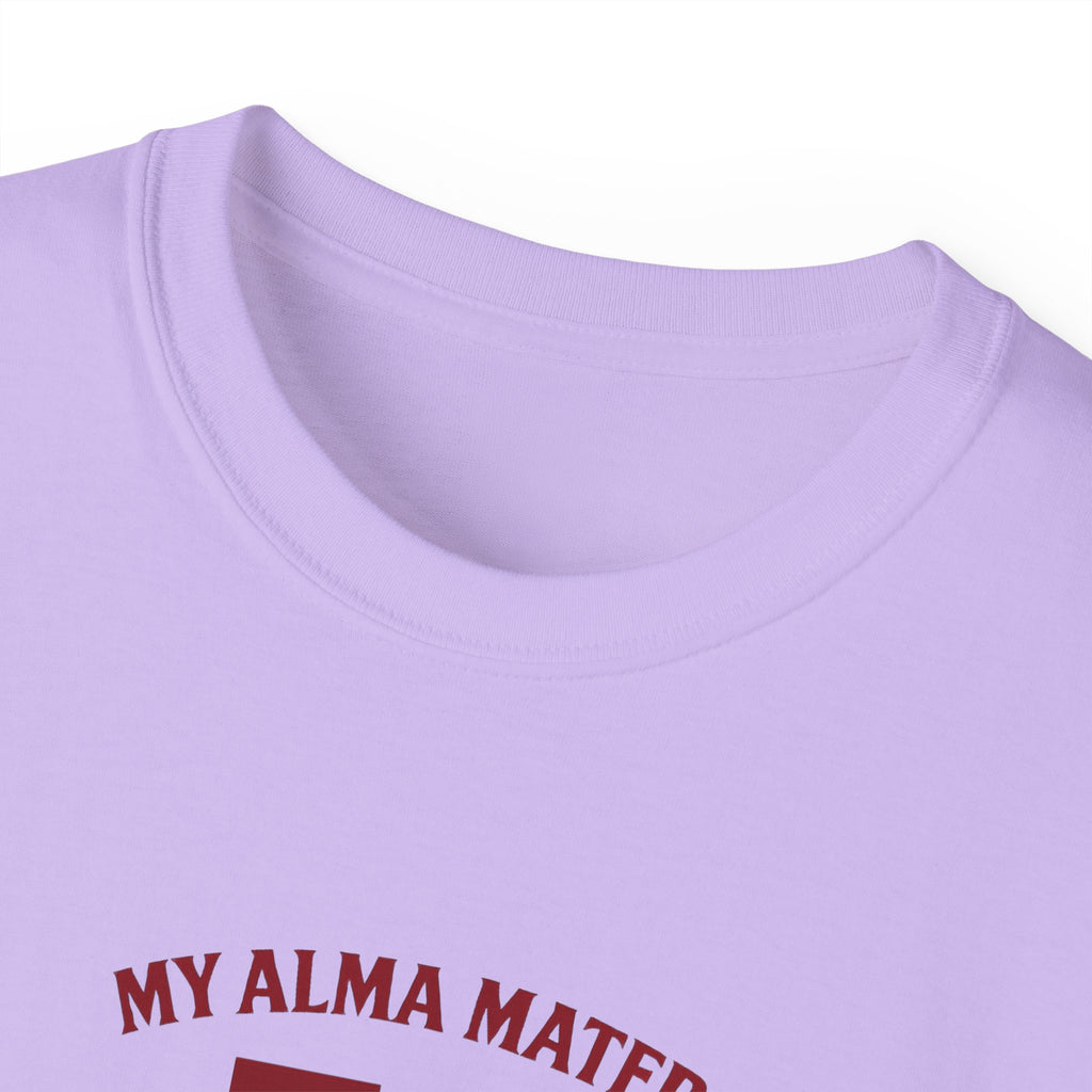 Anti Trump Alumni T-Shirt, School Pride Tee, Higher Education Shirt, University Humor Top, Graduation Gift Idea
