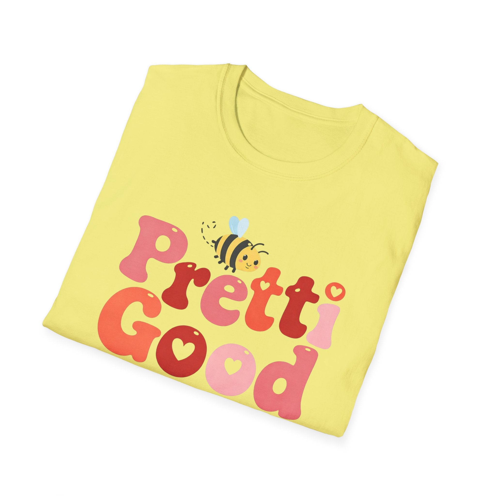 Be Pretti Good Political Protest T-Shirt — Retro Anti-ICE Typography