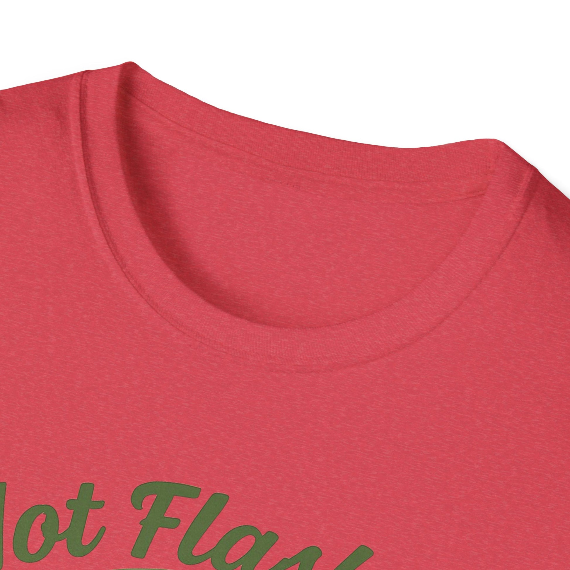 Menopause Life Change Gifts for Her Unisex Softstyle T-Shirt, Hot Flashes Cold Heart, Funny Menopausal Shirt, Gift for Women, Comfortable