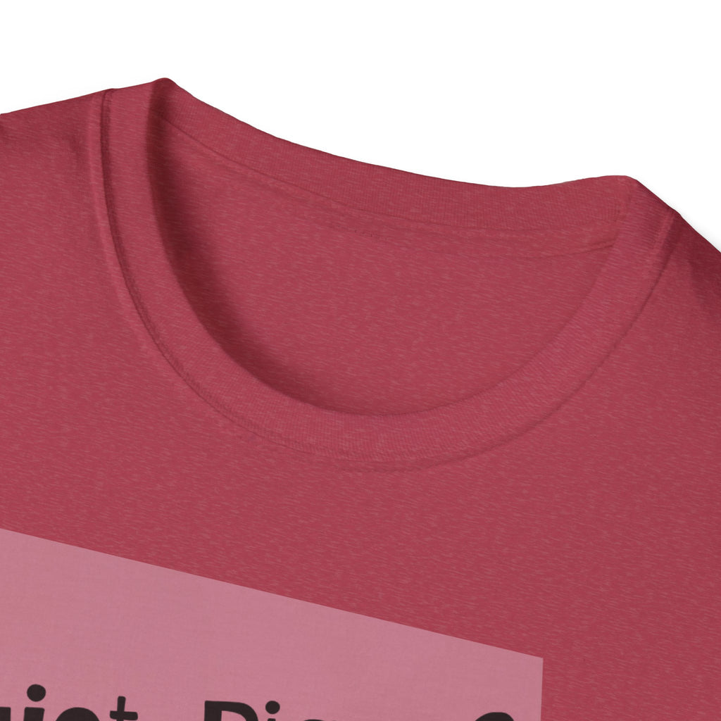 Quiet Piggy Graphic T-Shirt — "Quiet, Piggy? I Don't Fucking Think So." Funny Sassy Tee anti Trump gift