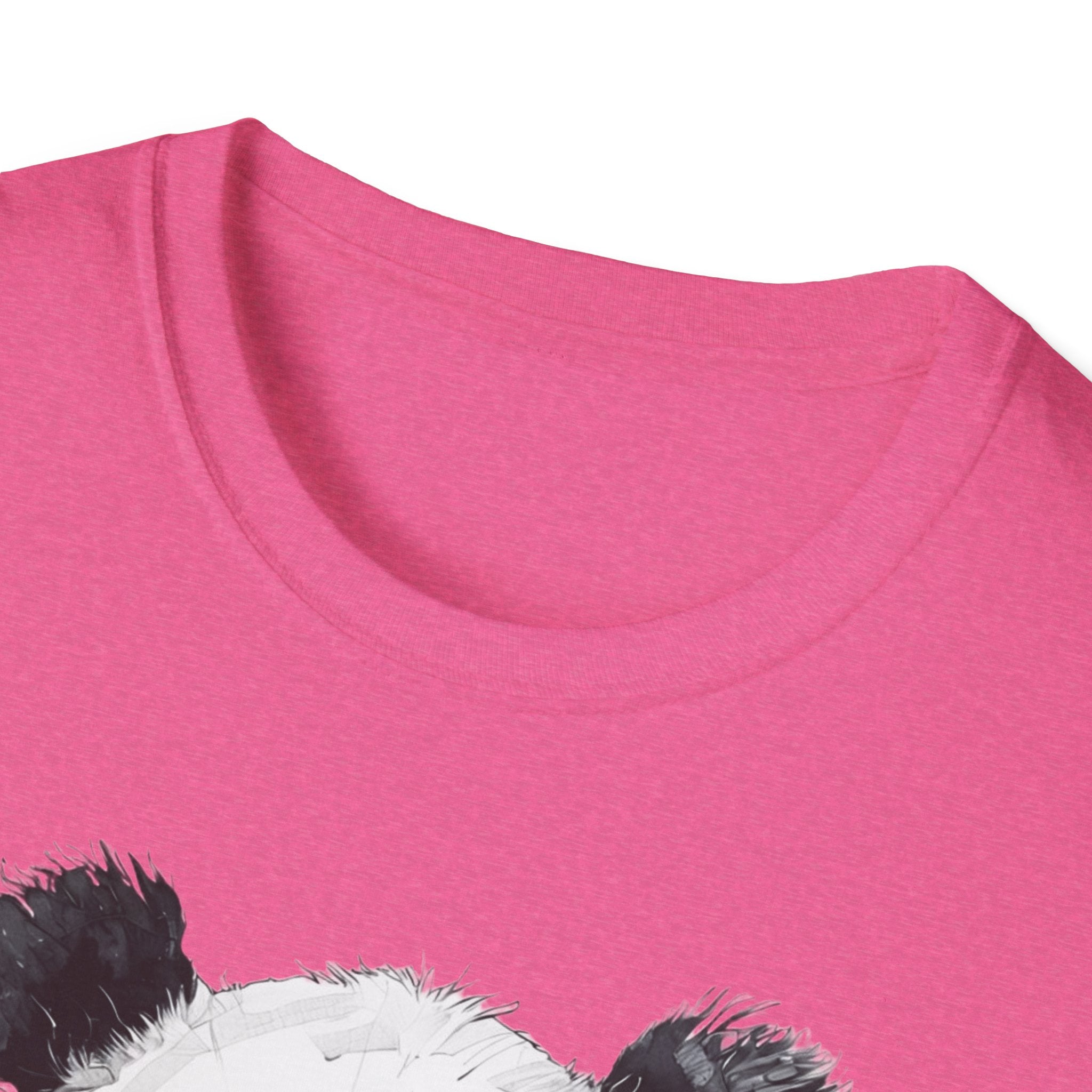 Social Justice Panda Coffee Protest FDT Unisex Softstyle T-Shirt, Anti Trump Activist Tee, Political Statement Shirt