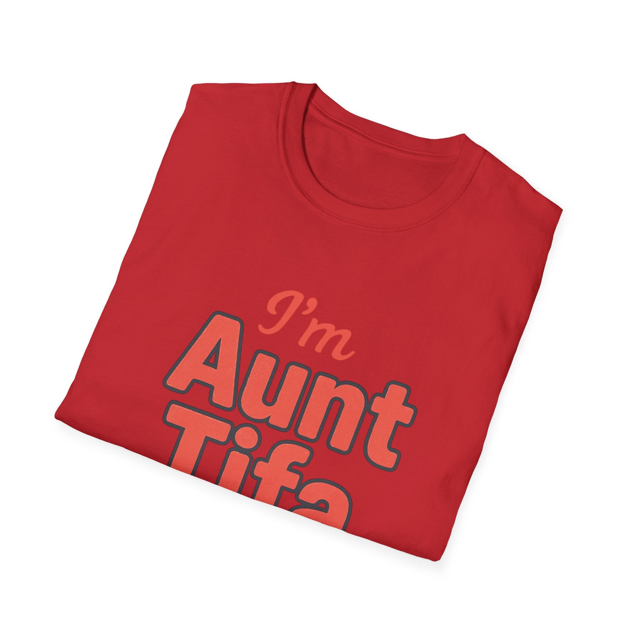 Feminist Unisex T-Shirt - Aunt Tifa Collection Antifa gift radical Christmas gift social justice gift