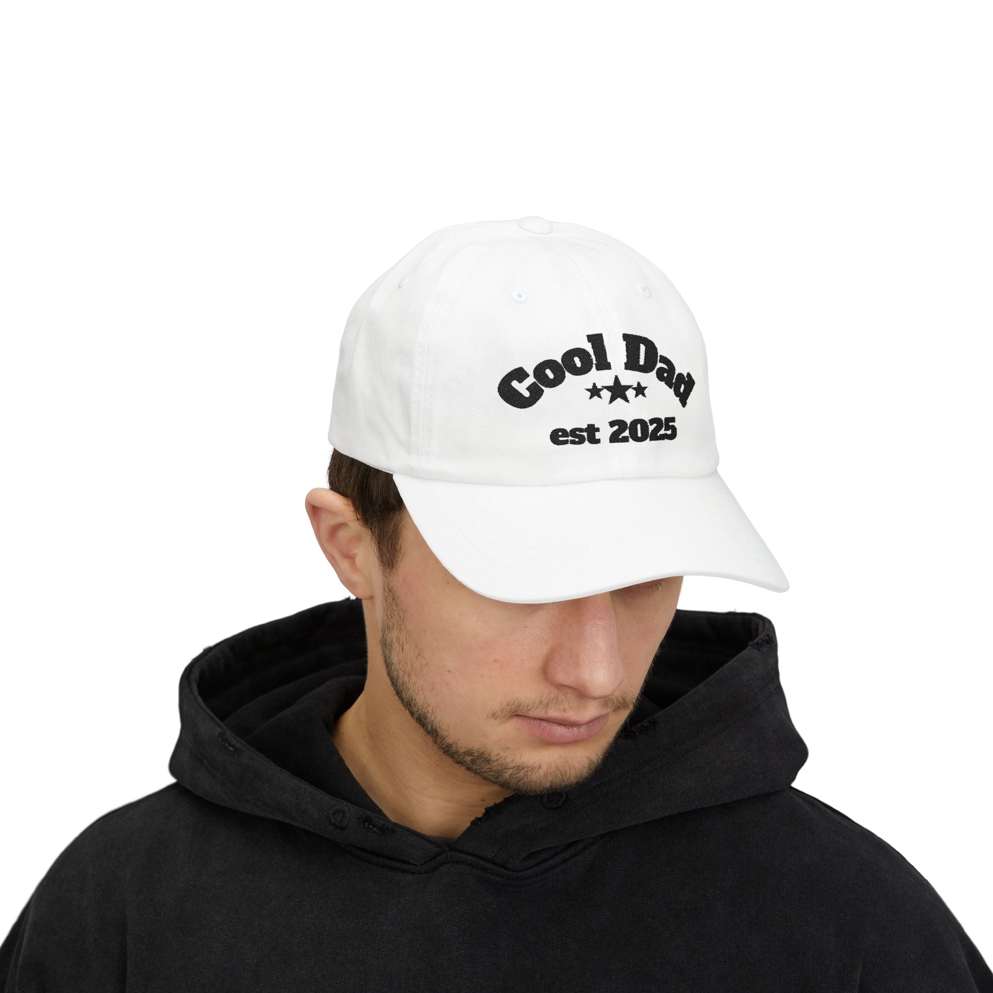 Personalized Embroidered Dad Cap — Customize your Text Hat