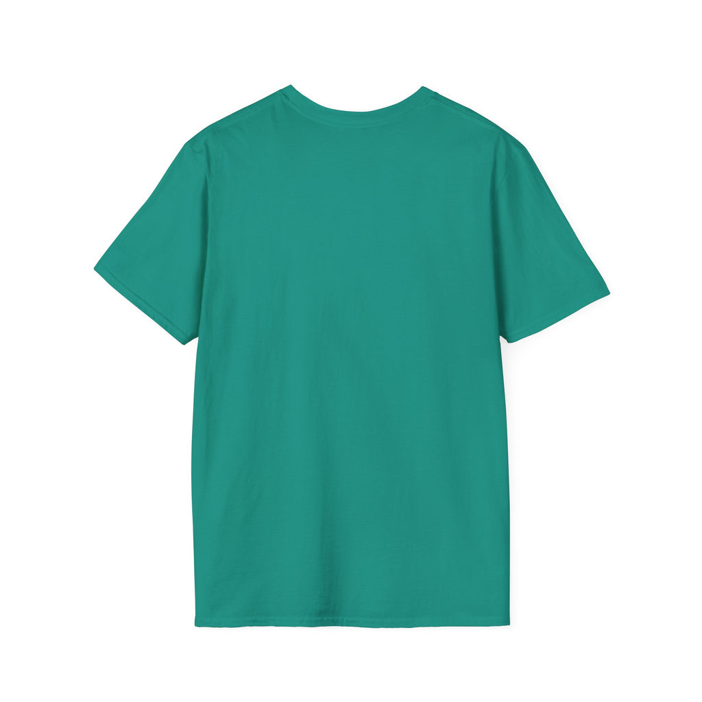 Menopause Life Change Gifts for Her Unisex Softstyle T-Shirt, Hot Flashes Cold Heart, Funny Menopausal Shirt, Gift for Women, Comfortable