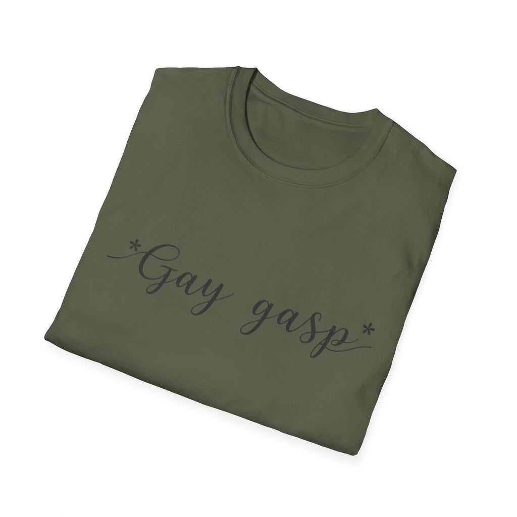 Gay Gasp T-Shirt pride gift fun gift