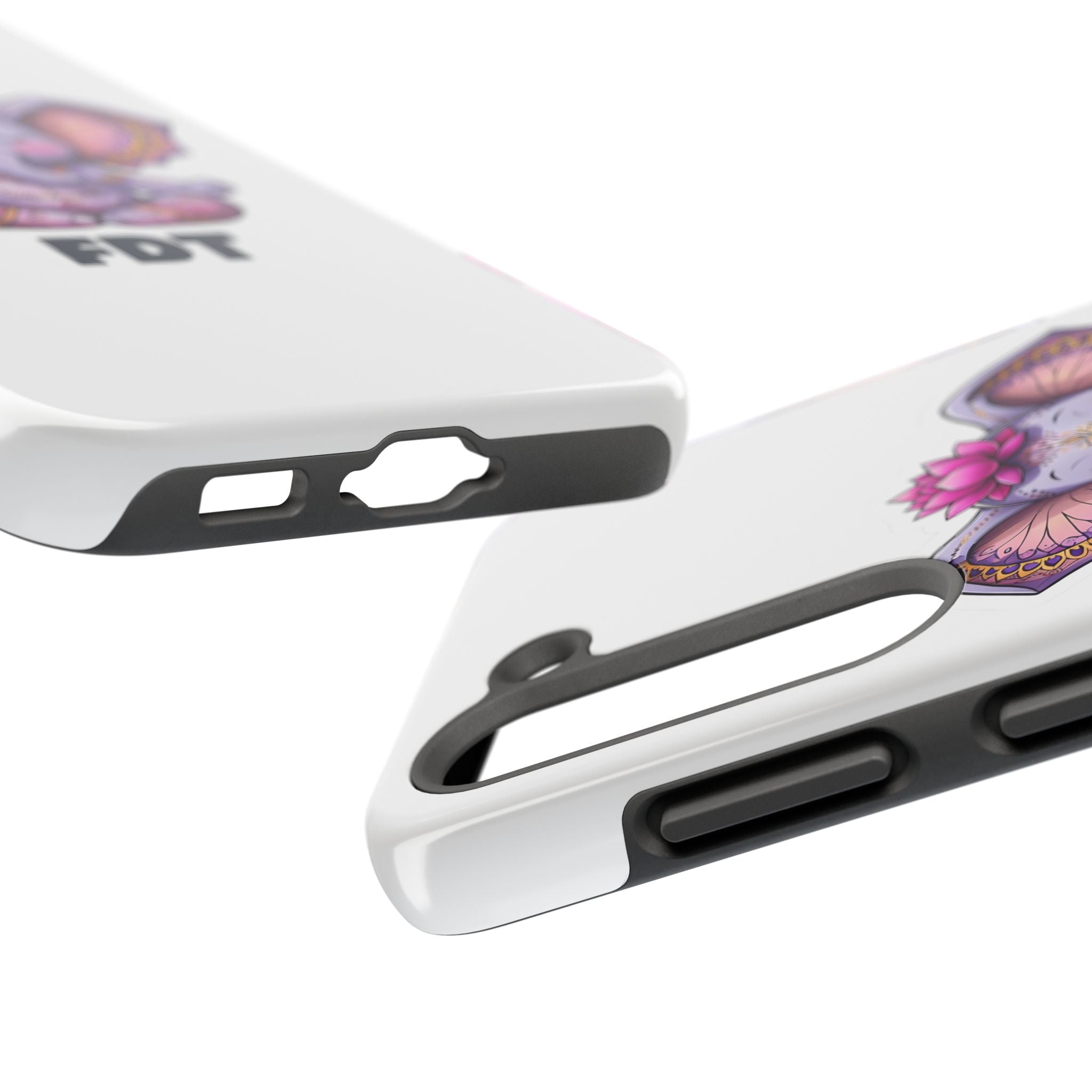 Tough Phone Cases, FDT Anti Trump protest, Anti Trump phone cover, Protest slogan case, elephant cell phone protection, Political statement