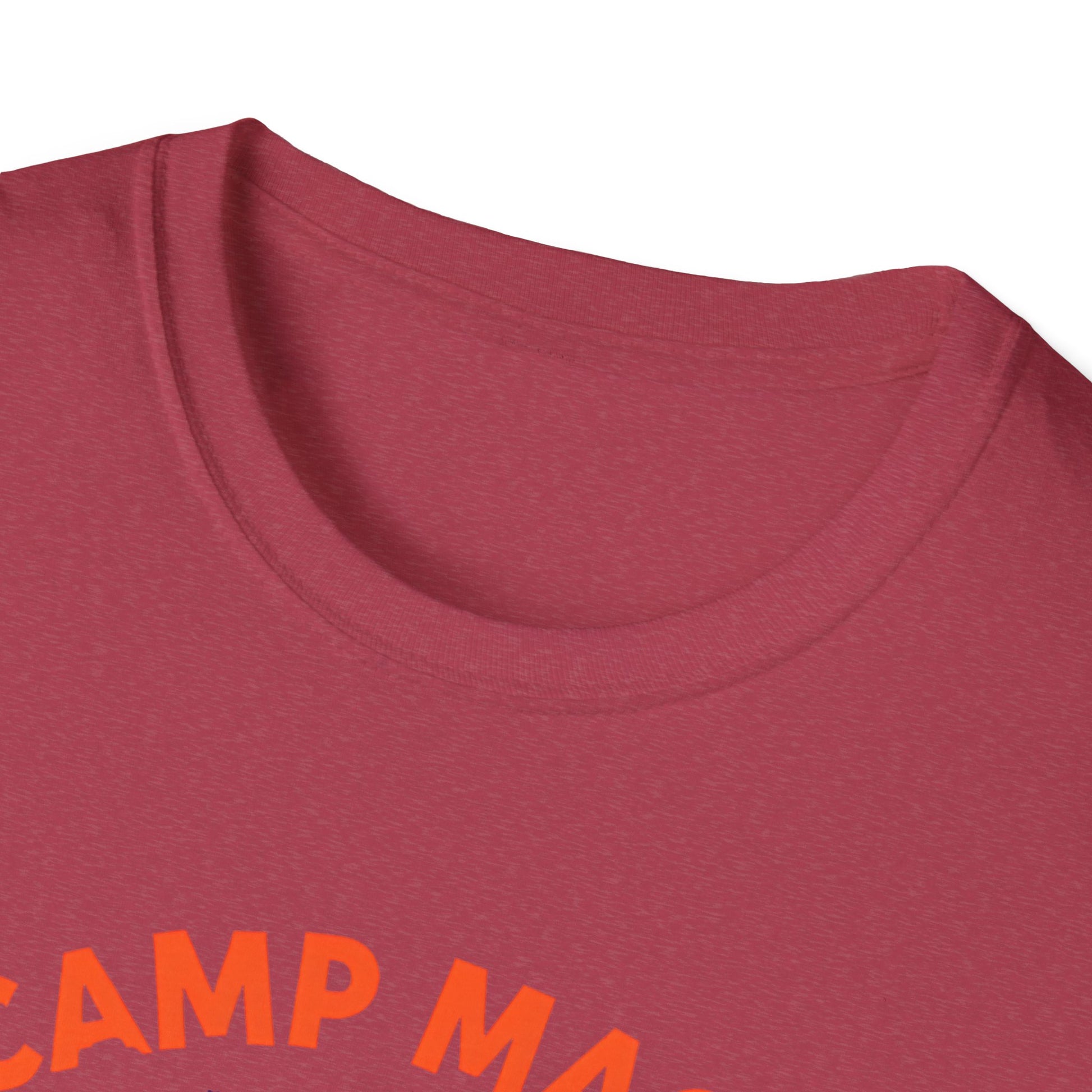 Camp MAGA Unisex make America gay again carnival Softstyle T-Shirt - Make America Gay Again, LGBTQ Pride Shirt, Camping Tee, Gift for [...]