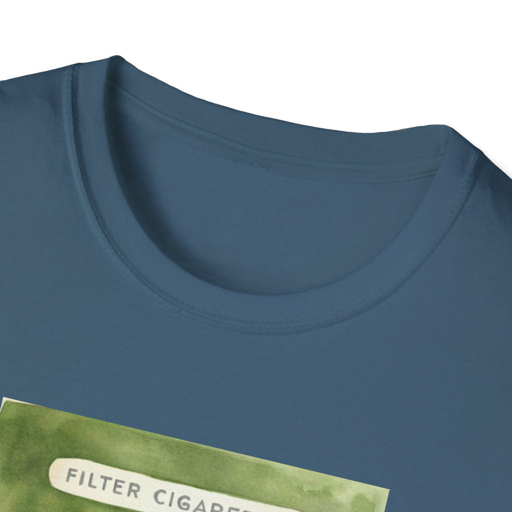 I Love Men(thols) Retro Cigarette Pack Graphic T-Shirt