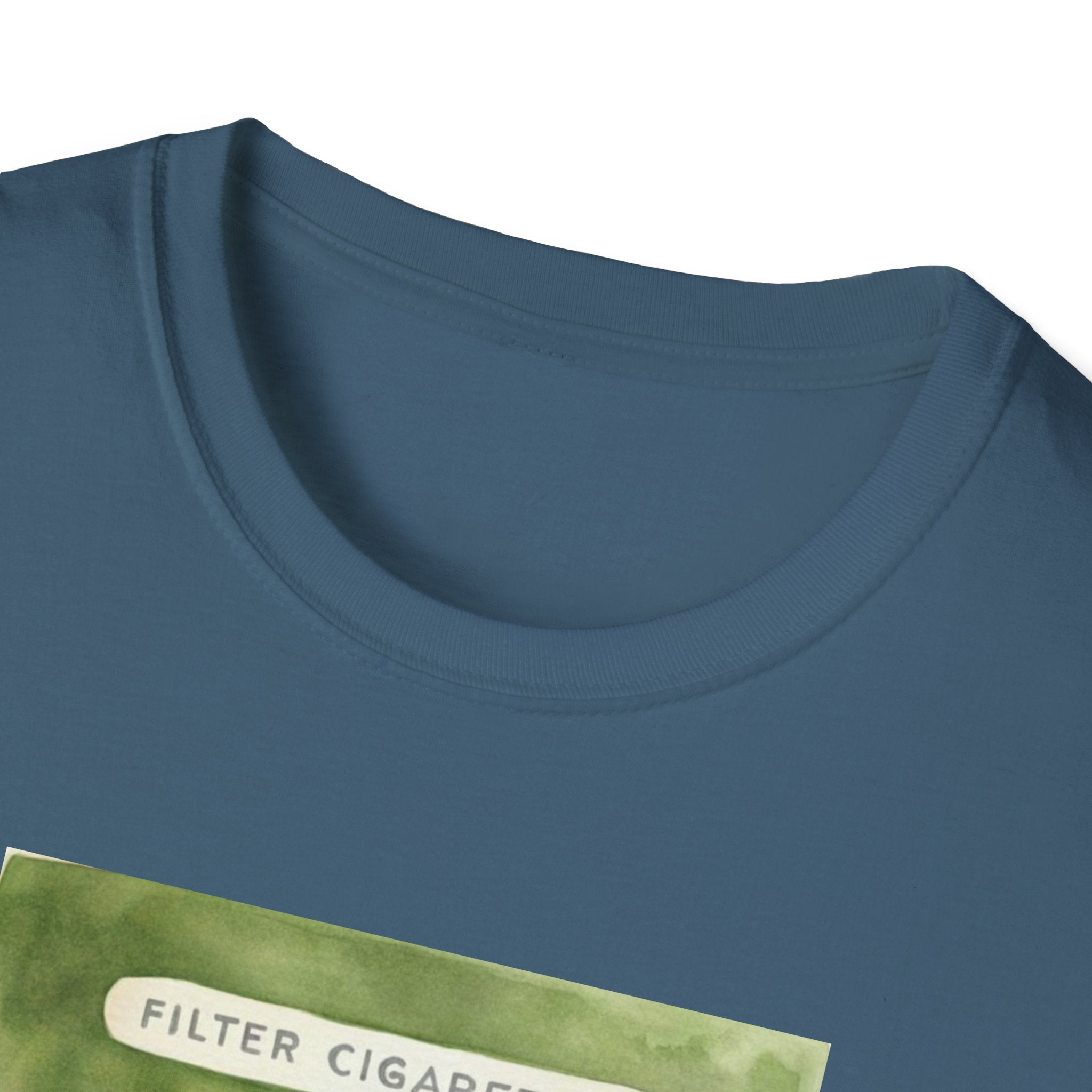 I Love Men(thols) Retro Cigarette Pack Graphic T-Shirt