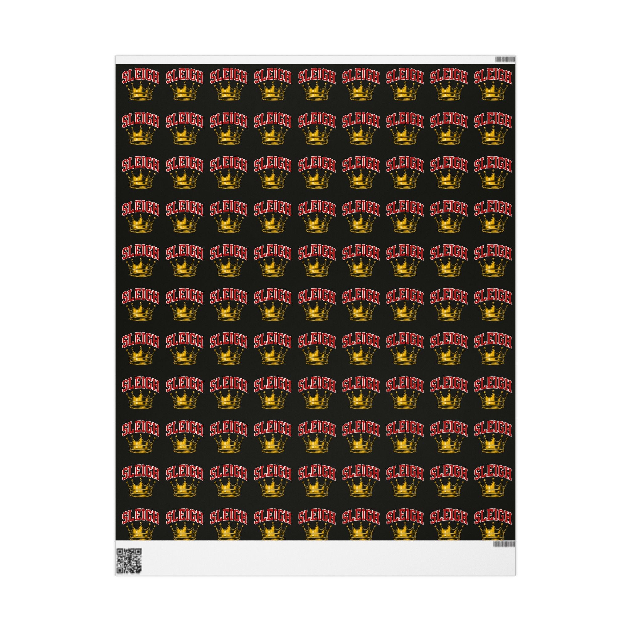 Wrapping Paper - Sleigh Queen Christmas Gift Wrap Slay Queen