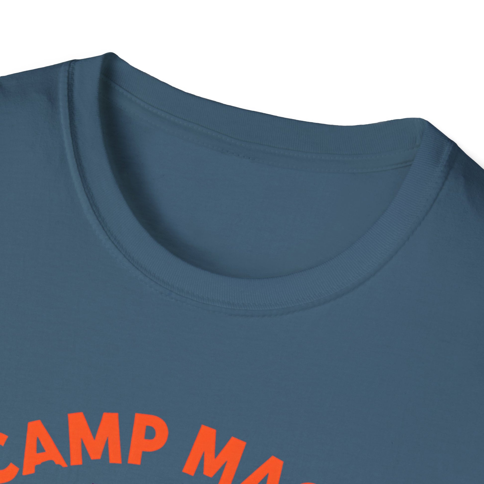 Camp MAGA Unisex make America gay again carnival Softstyle T-Shirt - Make America Gay Again, LGBTQ Pride Shirt, Camping Tee, Gift for [...]