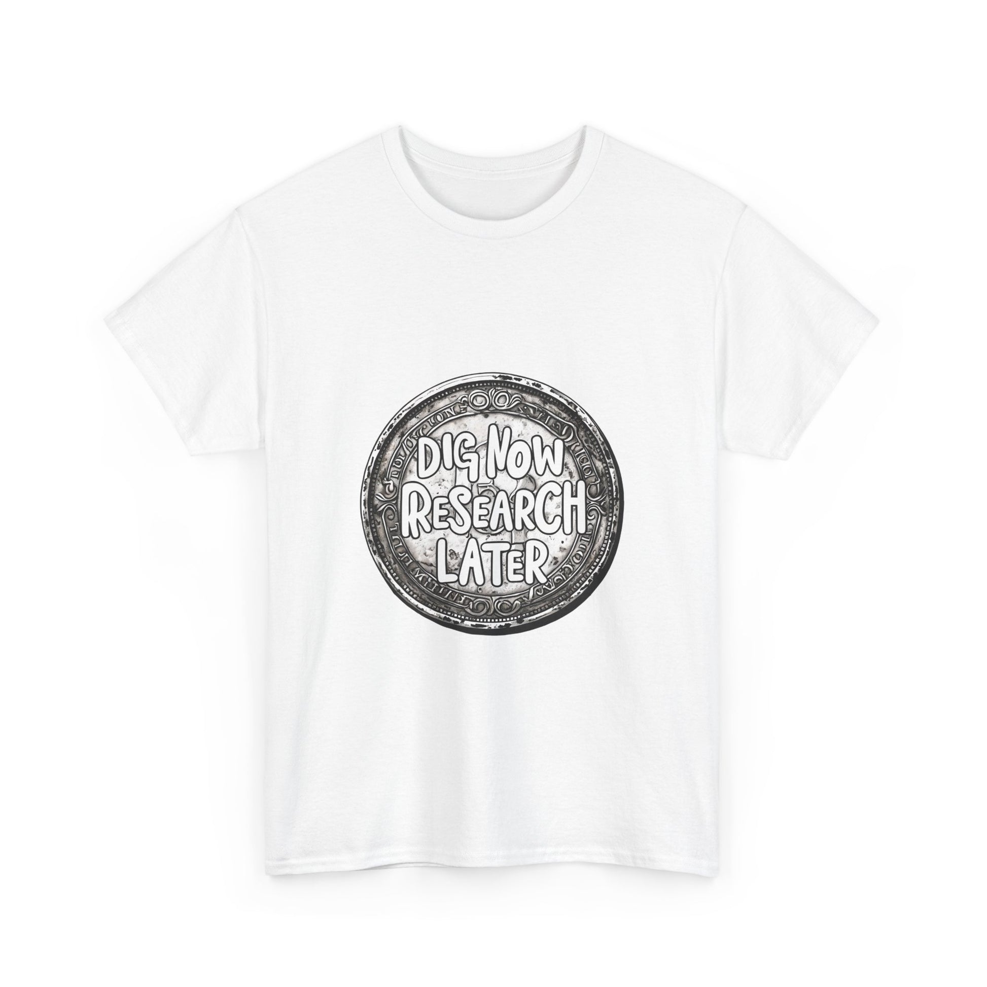 Metal Detecting Hobby Unisex Heavy Cotton Tee - Treasure Hunter Tshirt, Detectorist Gift, Metal Detecting Expedition Shirt, Hobbyist Tee,