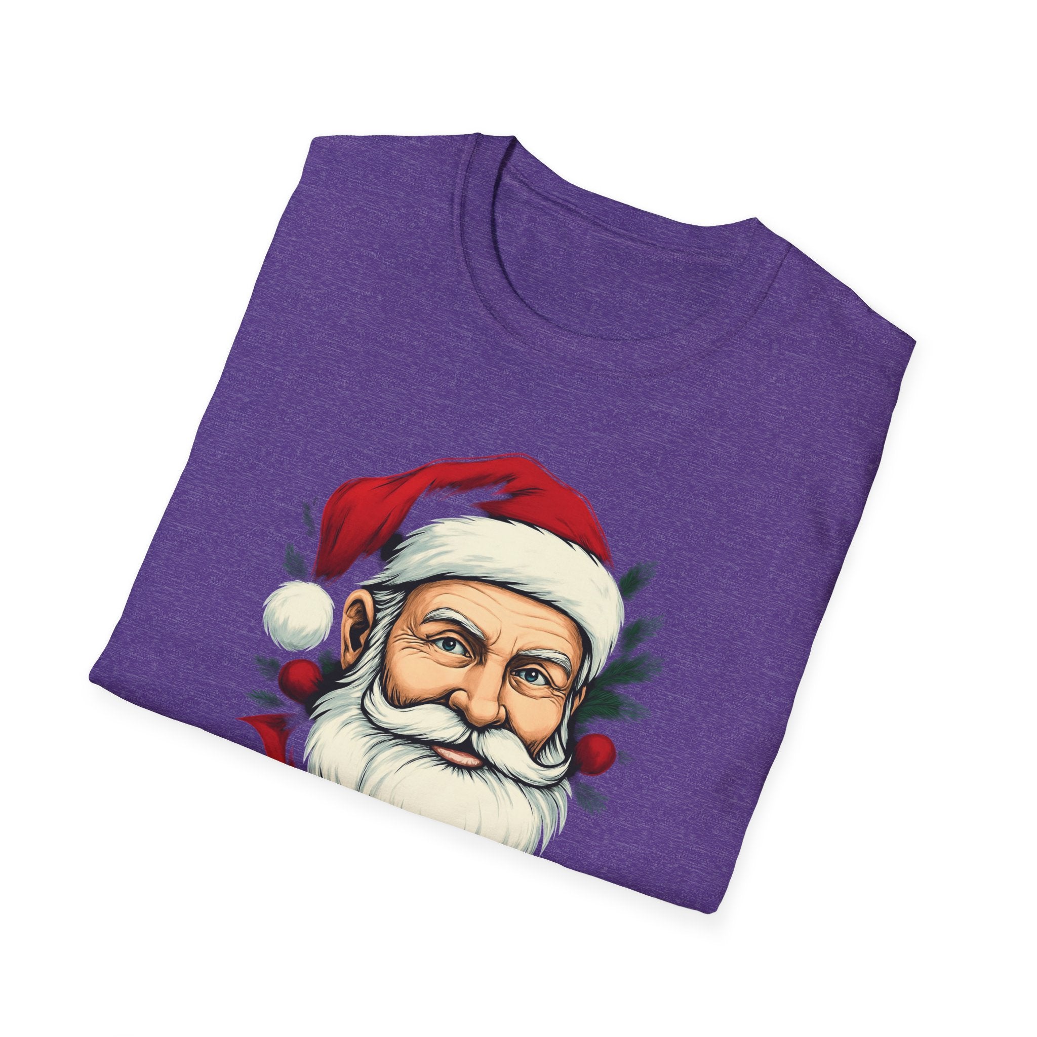 Political Santa loves Human Rights Unisex T-Shirt Christmas gift