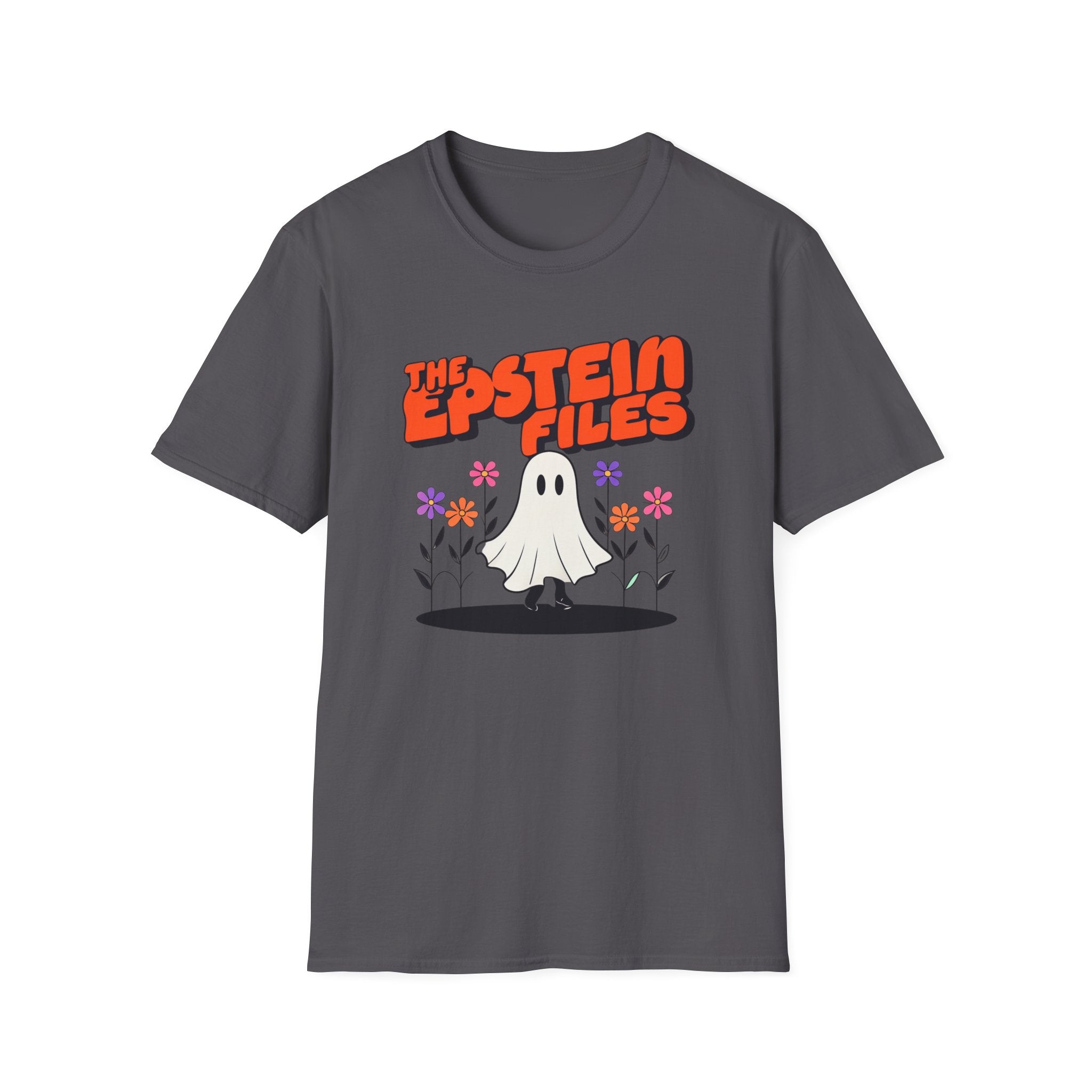 Ghost Political Halloween Unisex T-Shirt, Epstein Files Ghost Anti Trump Tee, Protest Shirt, Funny Political Gift, Conspiracy Theory Tee